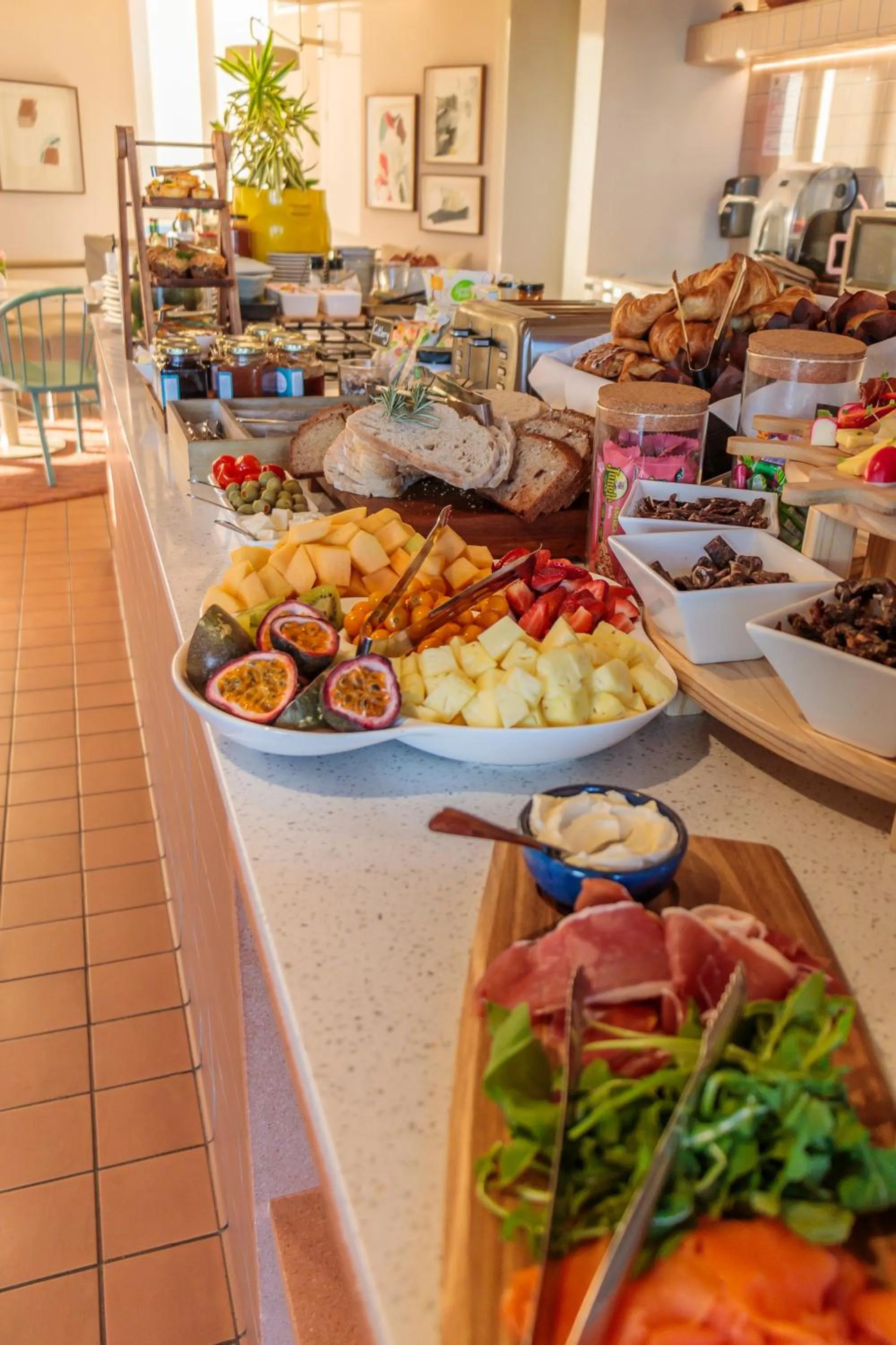 Breakfast in Home Suite Hotels Sea Point