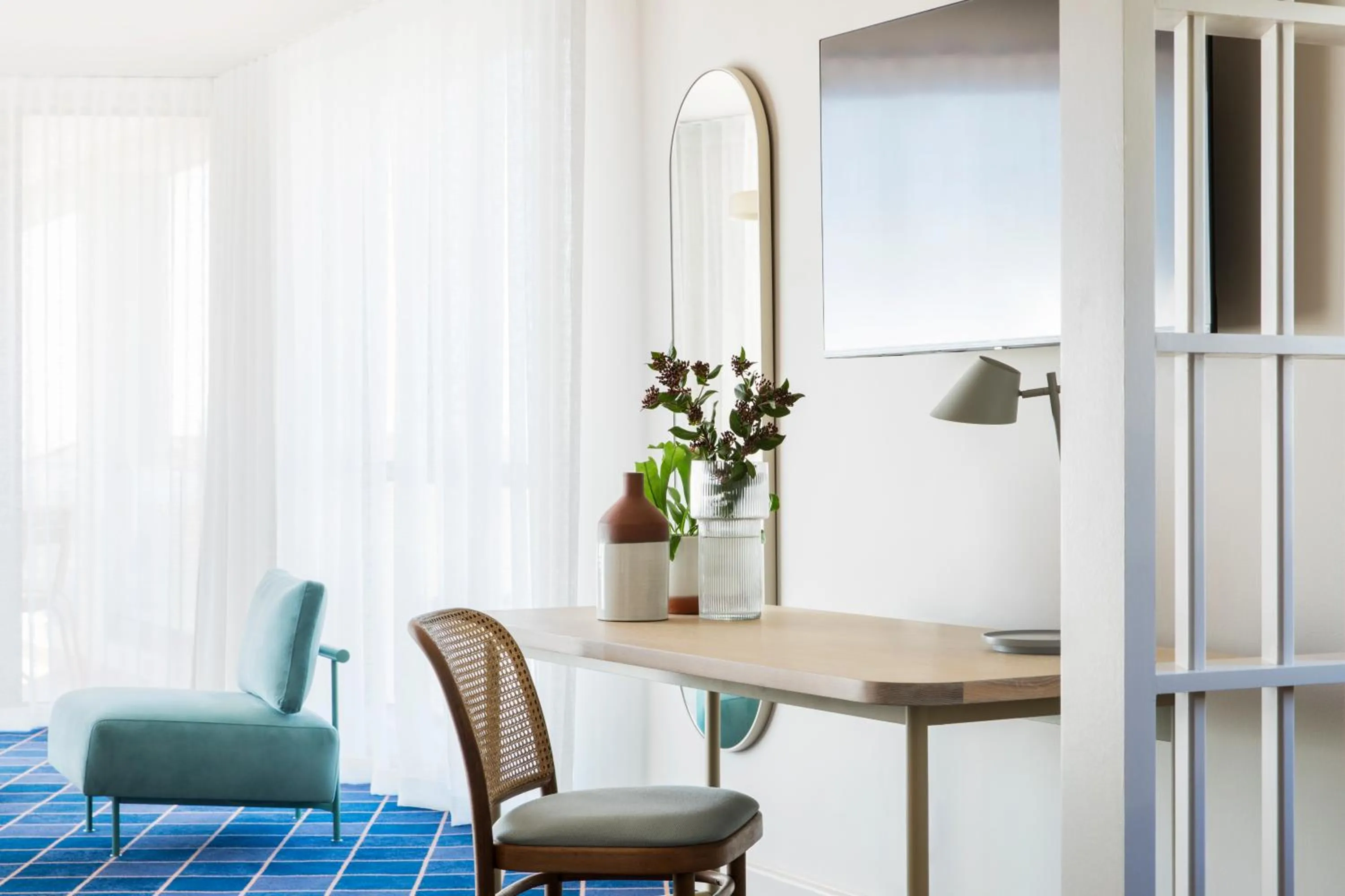 Seating area in Home Suite Hotels Sea Point