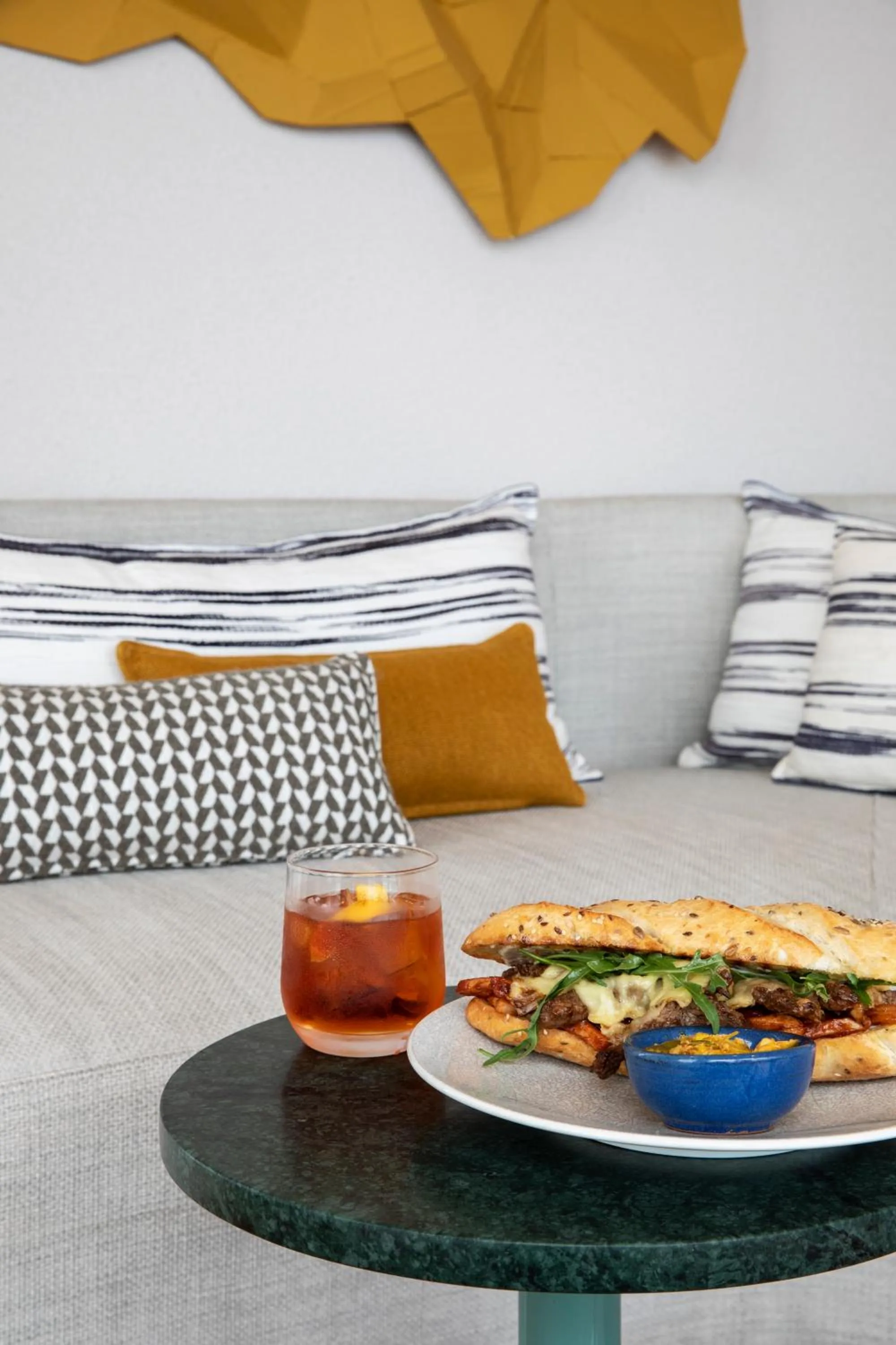 Food in Home Suite Hotels Sea Point