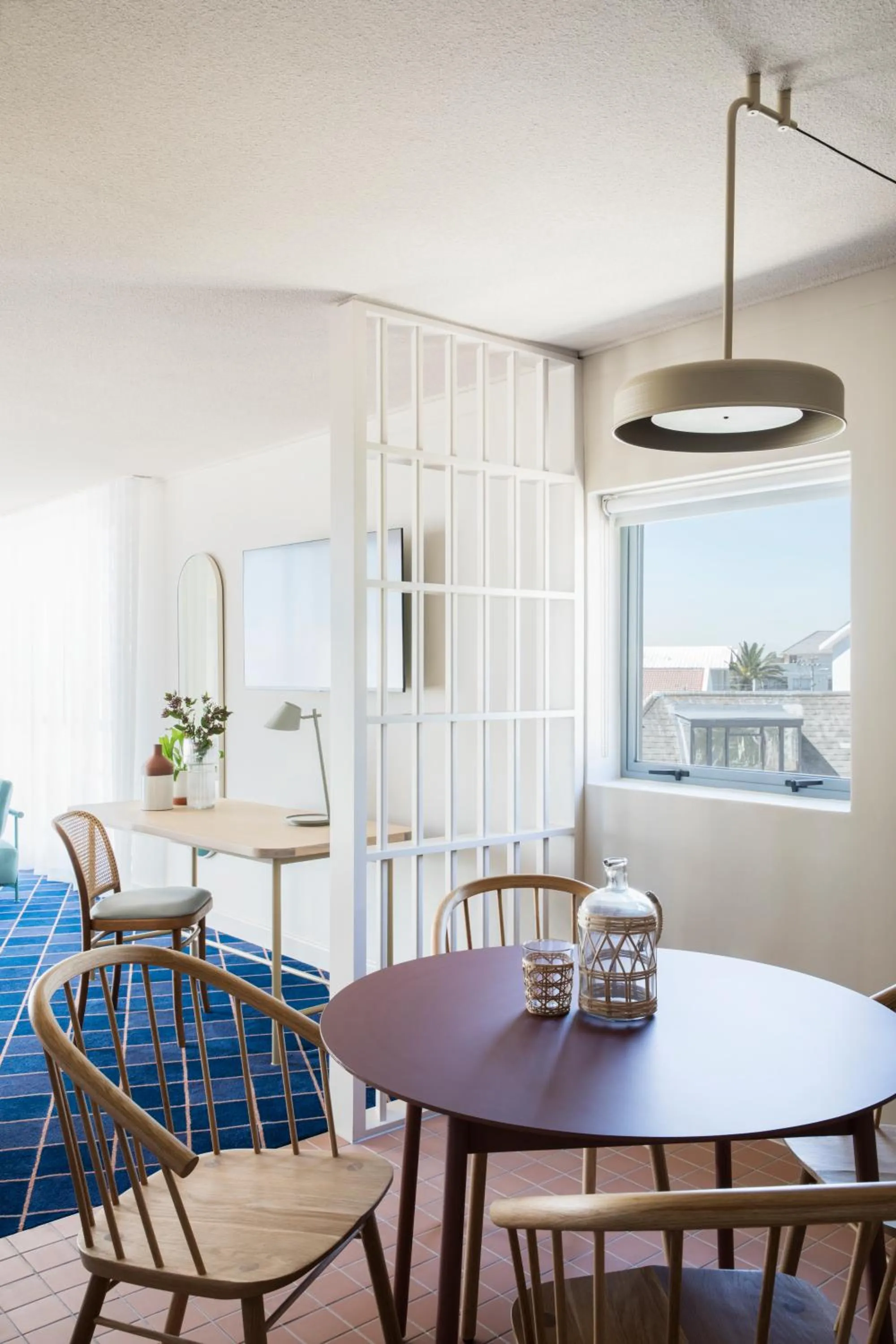 Seating area in Home Suite Hotels Sea Point