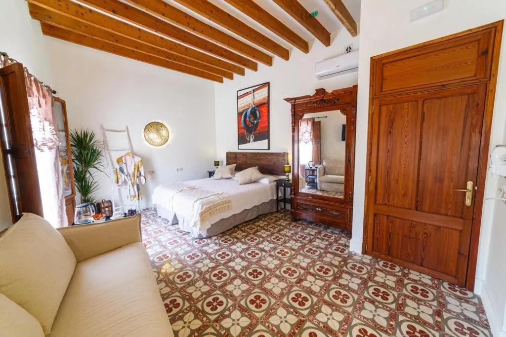 Bed in Flor de Mandarina