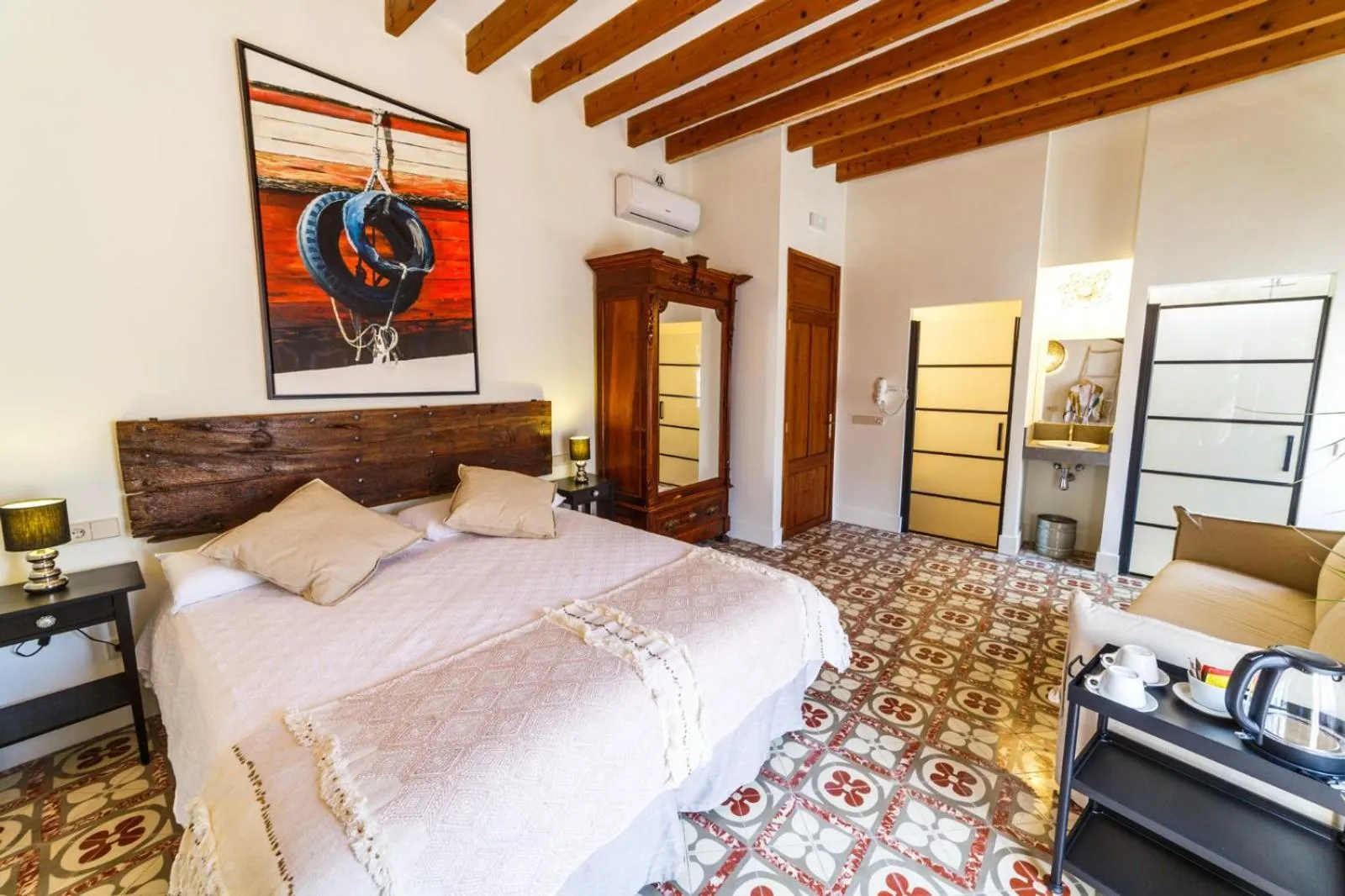 Bed in Flor de Mandarina