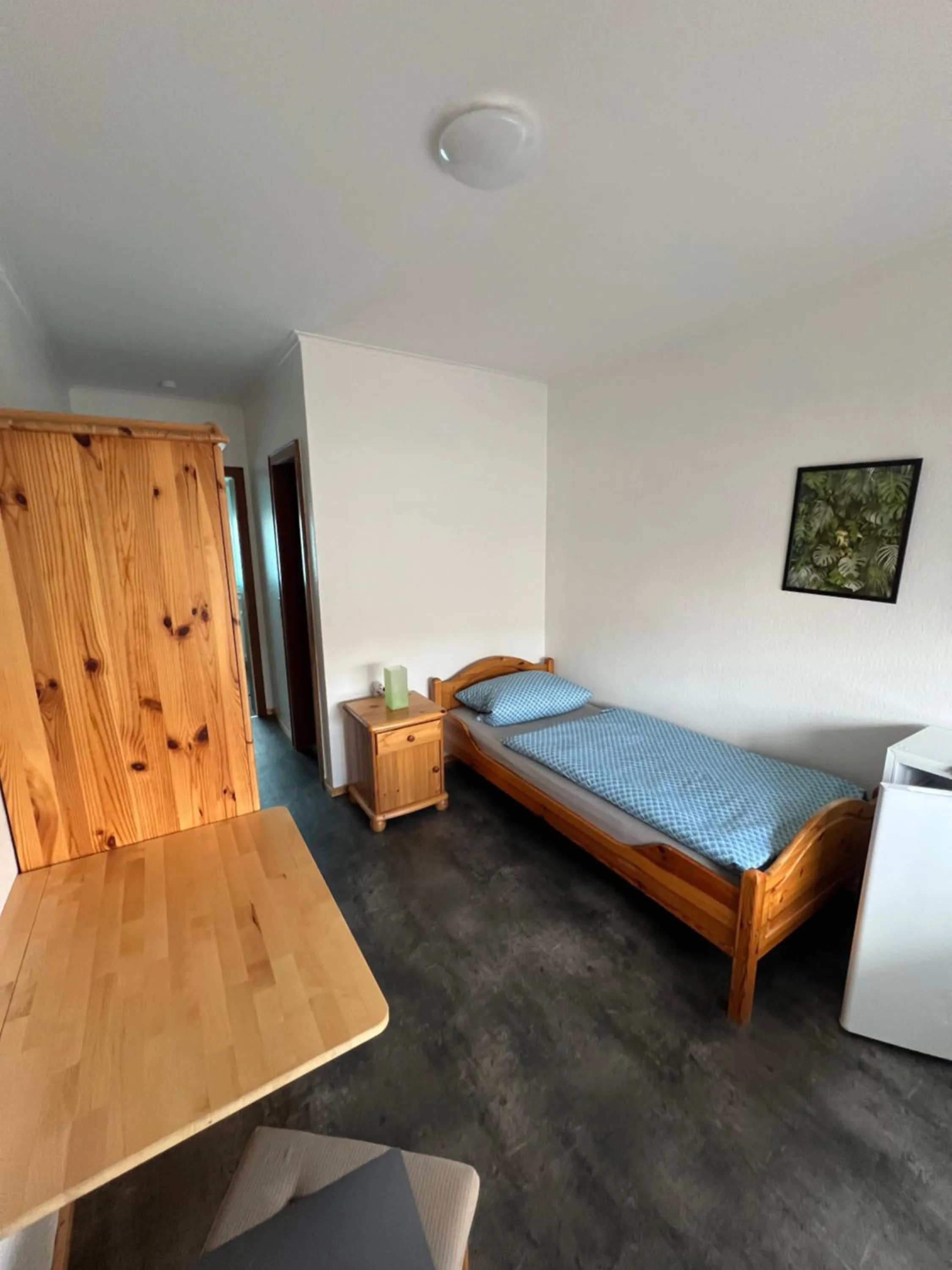 Bed in Gästehaus Zur Schmiede