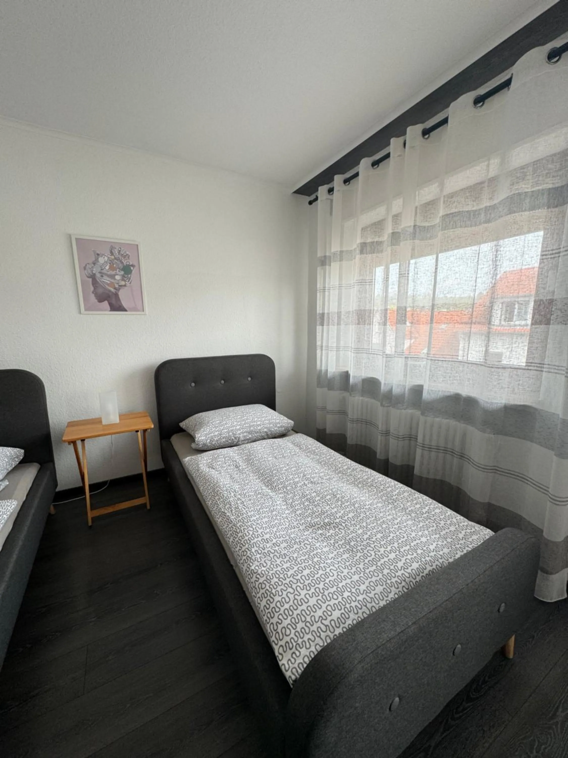 Bed in Gästehaus Zur Schmiede