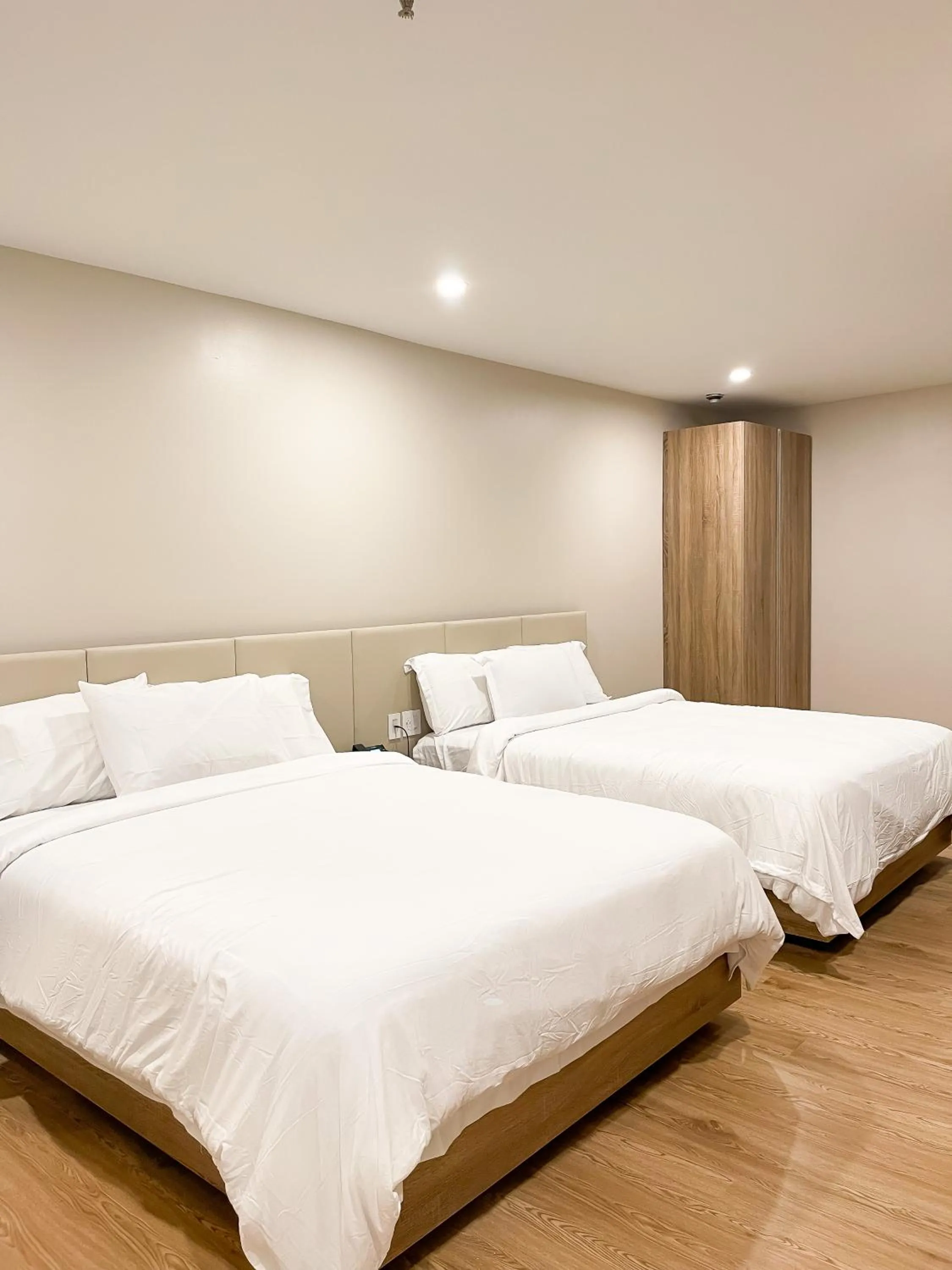 Bedroom in Hotel Saint-Andre