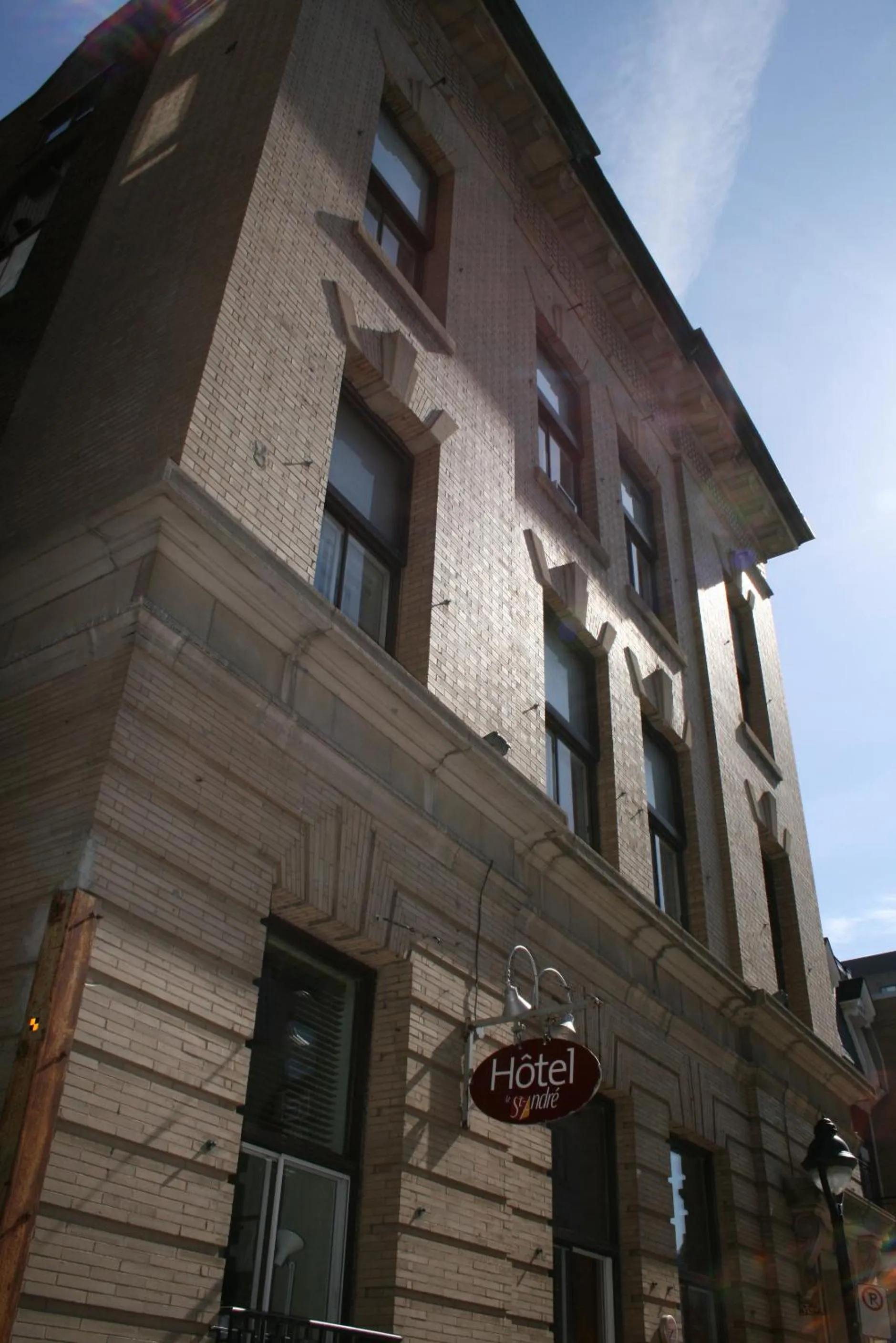 Facade/entrance in Hotel Saint-Andre