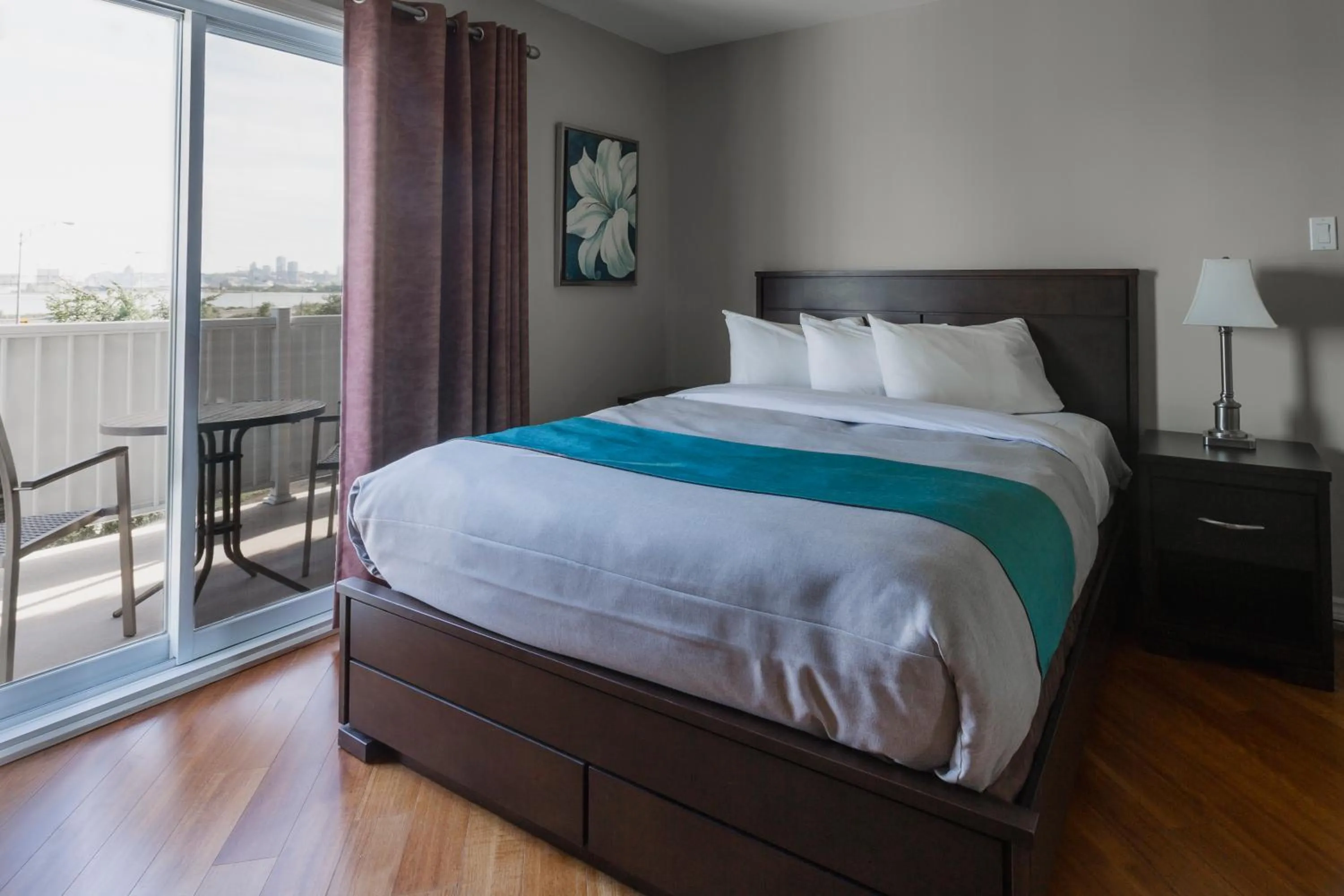 Bedroom, Bed in Hotel Le Littoral