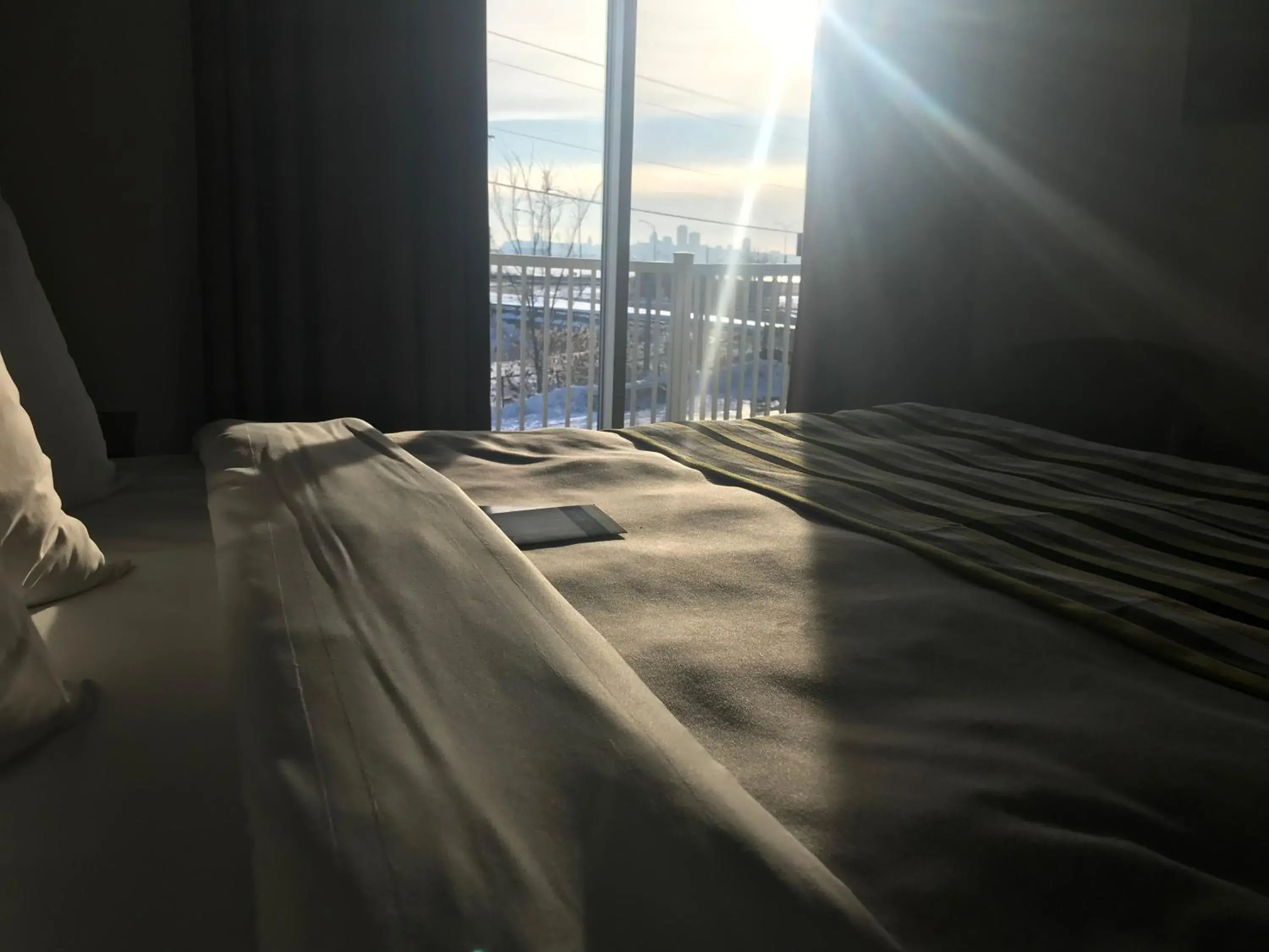 Queen Room with Balcony in Hotel Le Littoral Queen Room with Balcony in Hotel Le Littoral