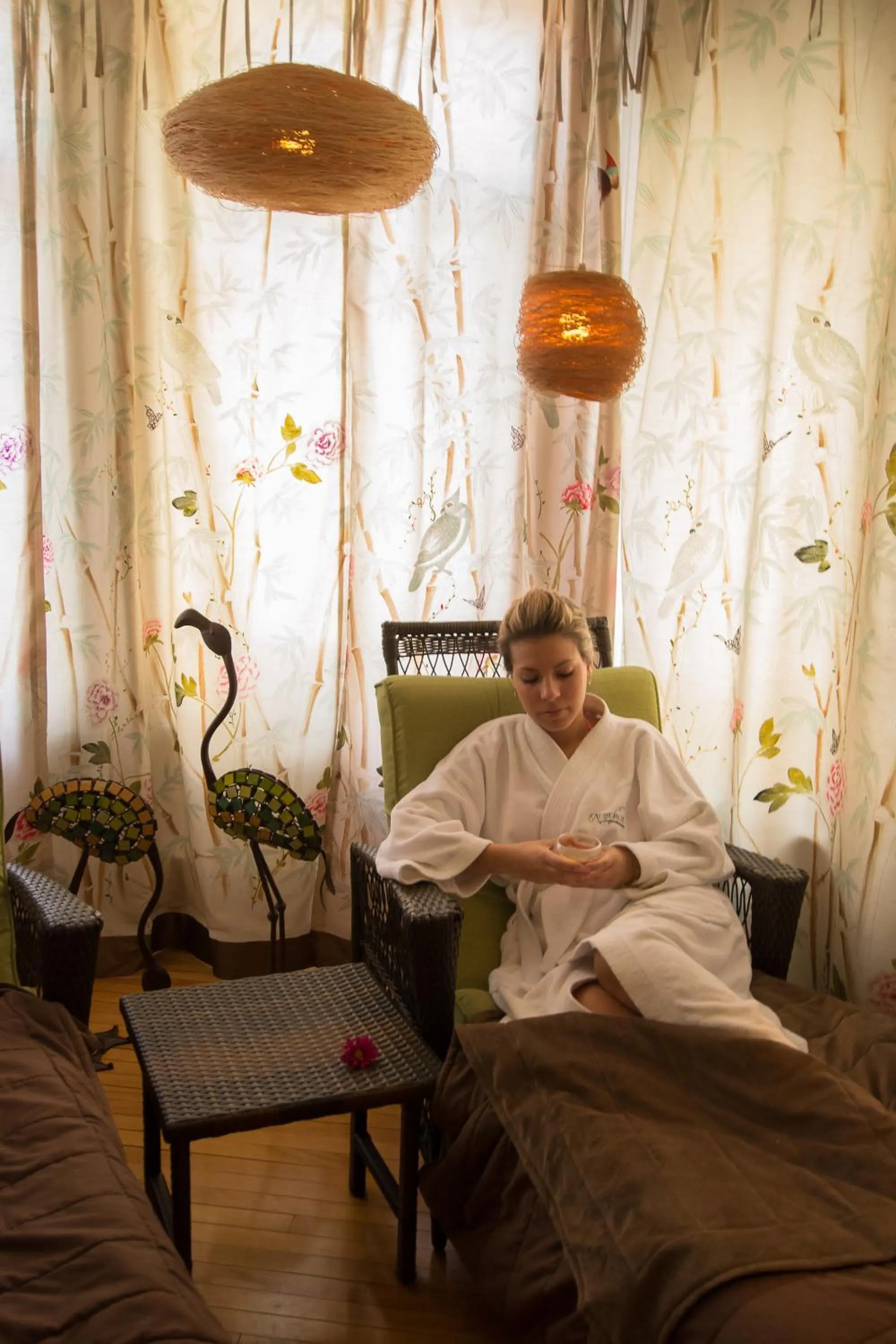 Spa and wellness centre/facilities in Hotel Le Littoral