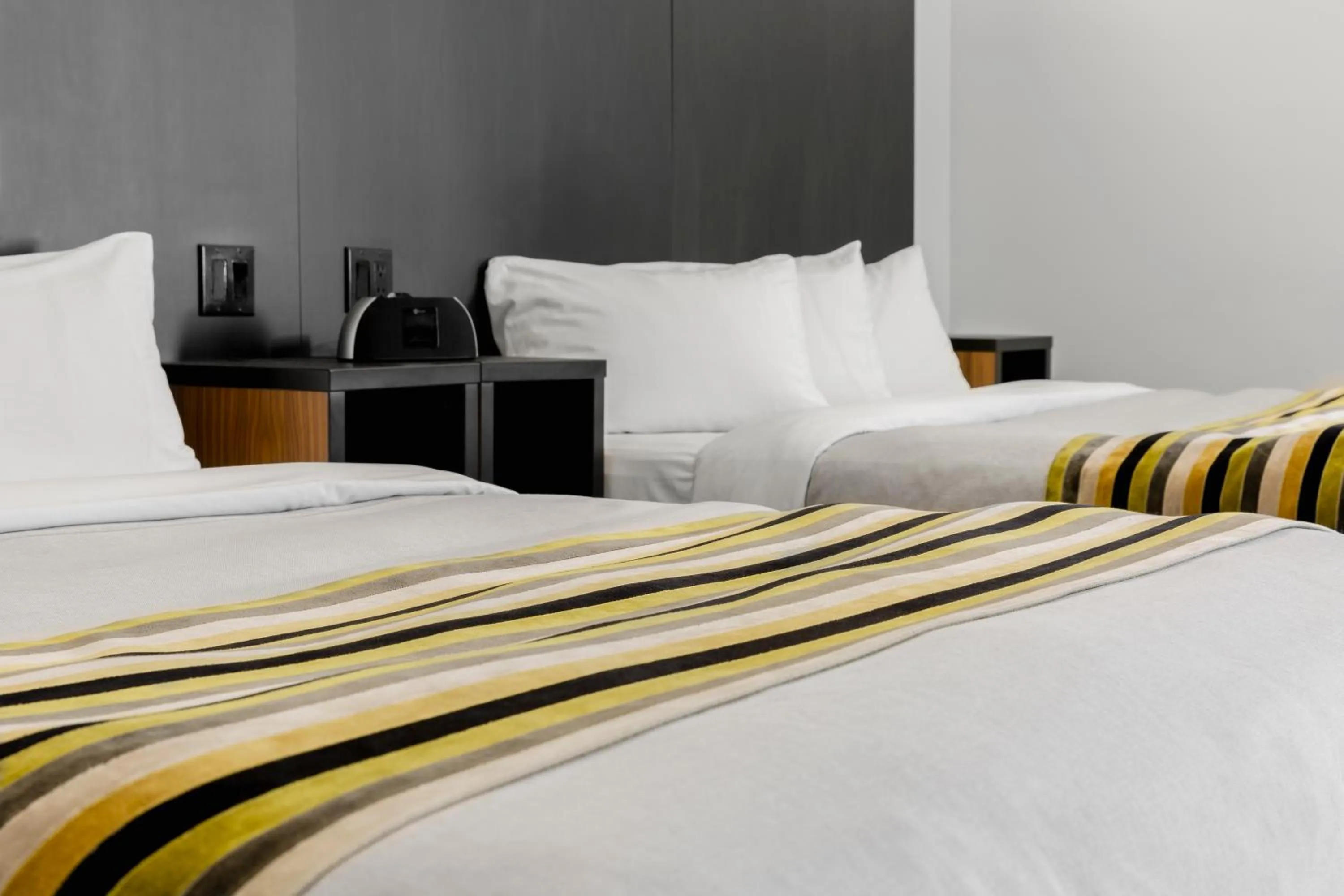 Photo of the whole room, Bed in Hotel Le Littoral