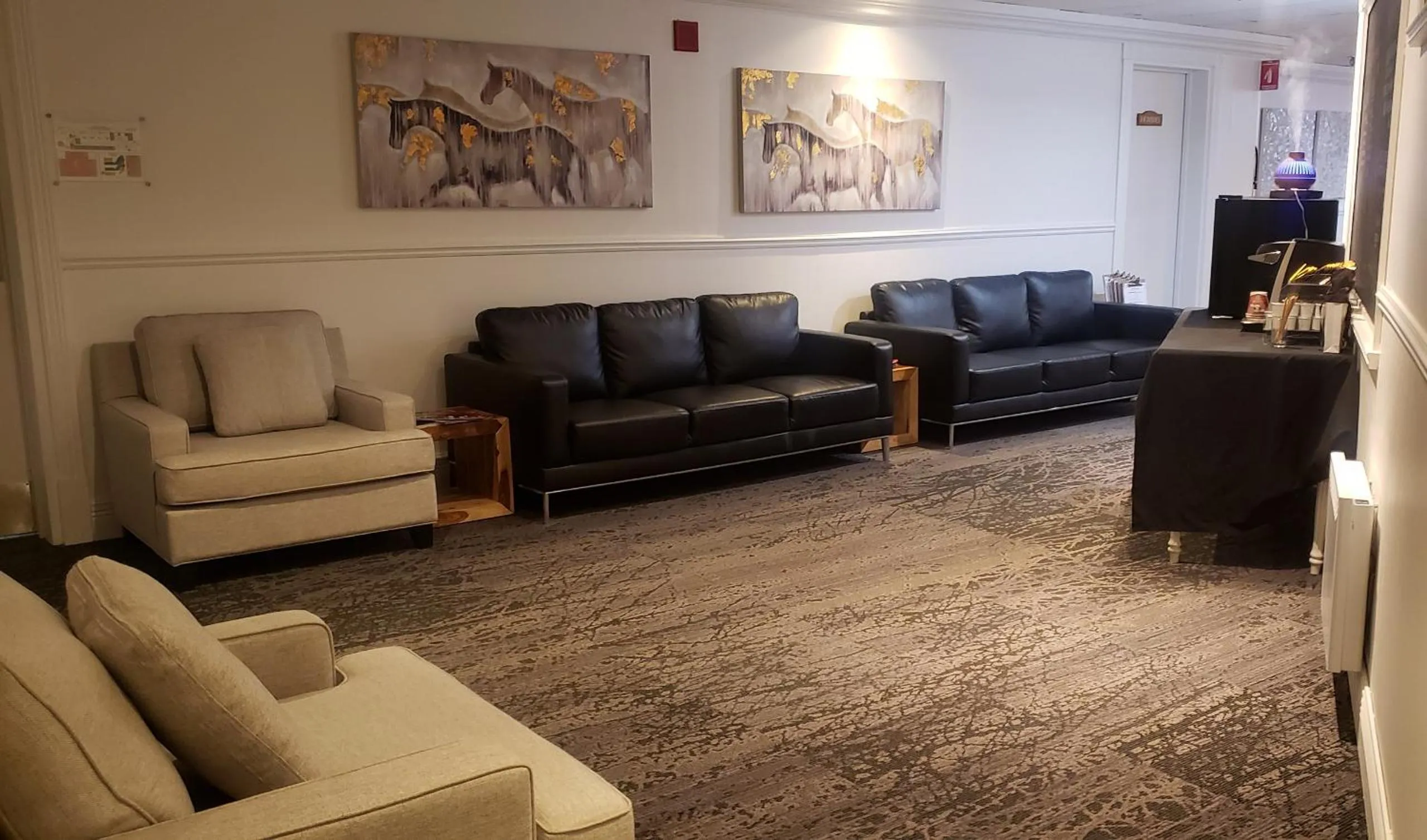 Spa and wellness centre/facilities in Le Manoir du Lac Delage