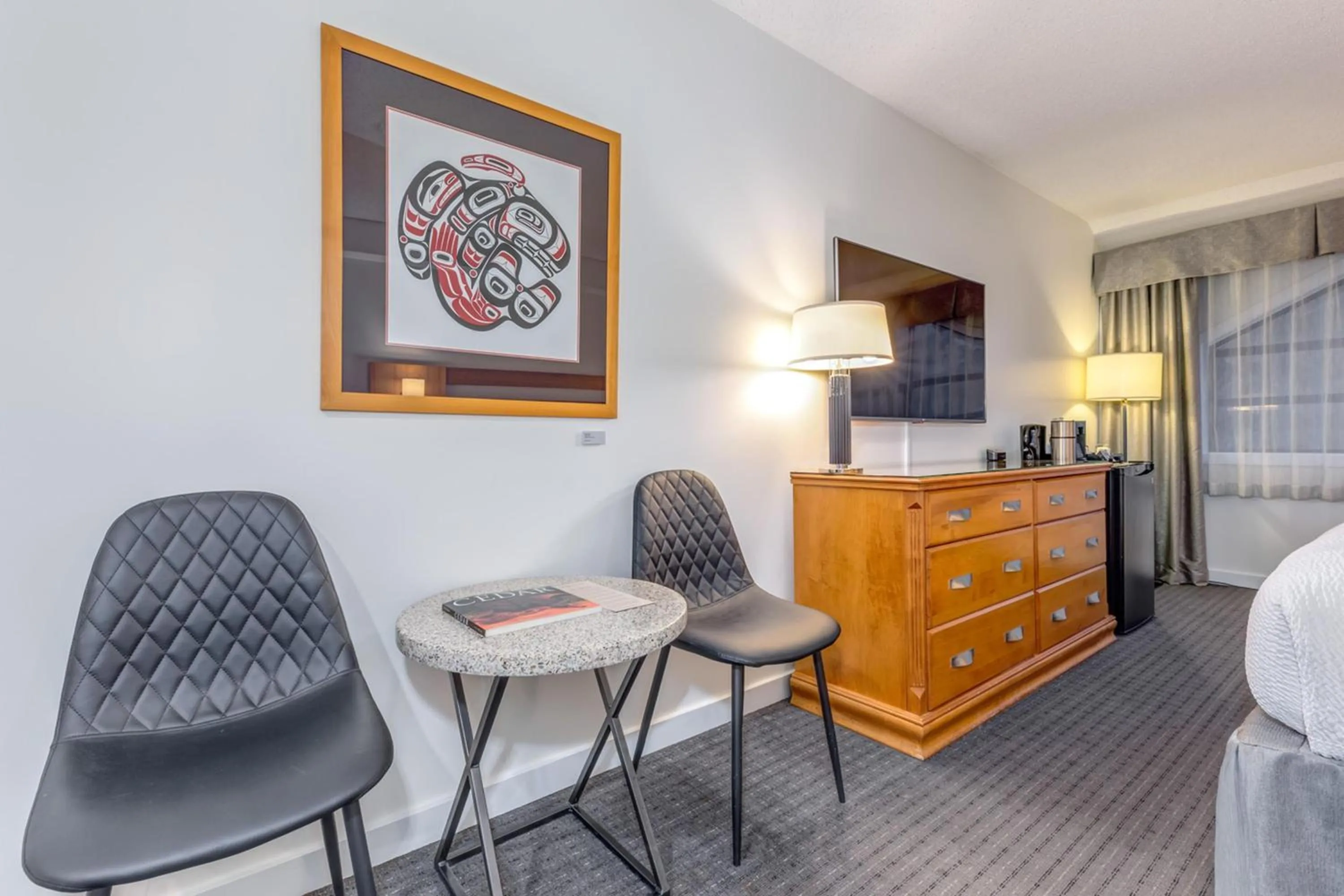 Bedroom in Listel Whistler, a Coast Hotel
