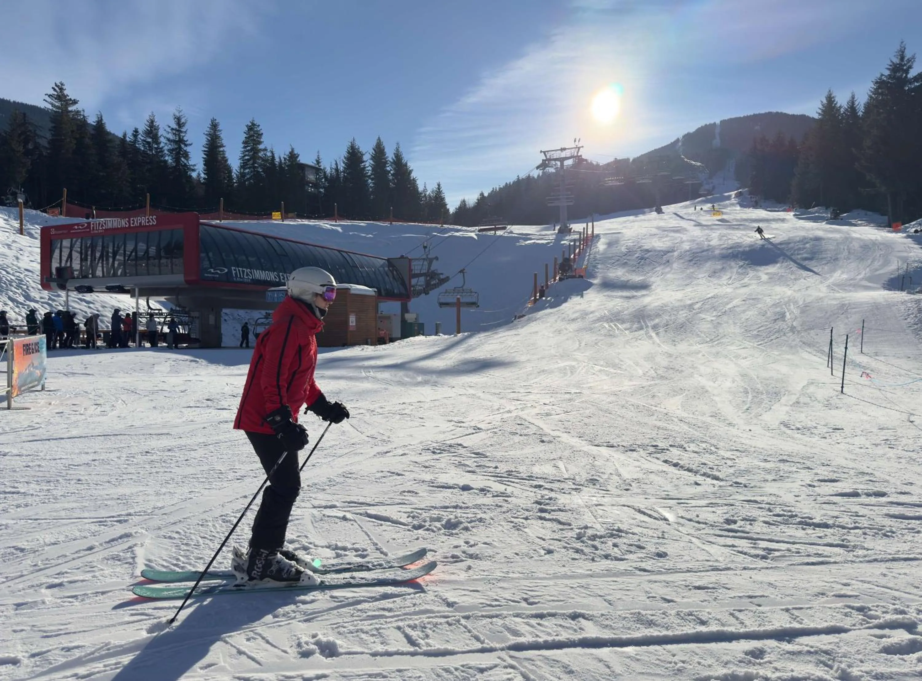 Nearby landmark in Listel Whistler, a Coast Hotel