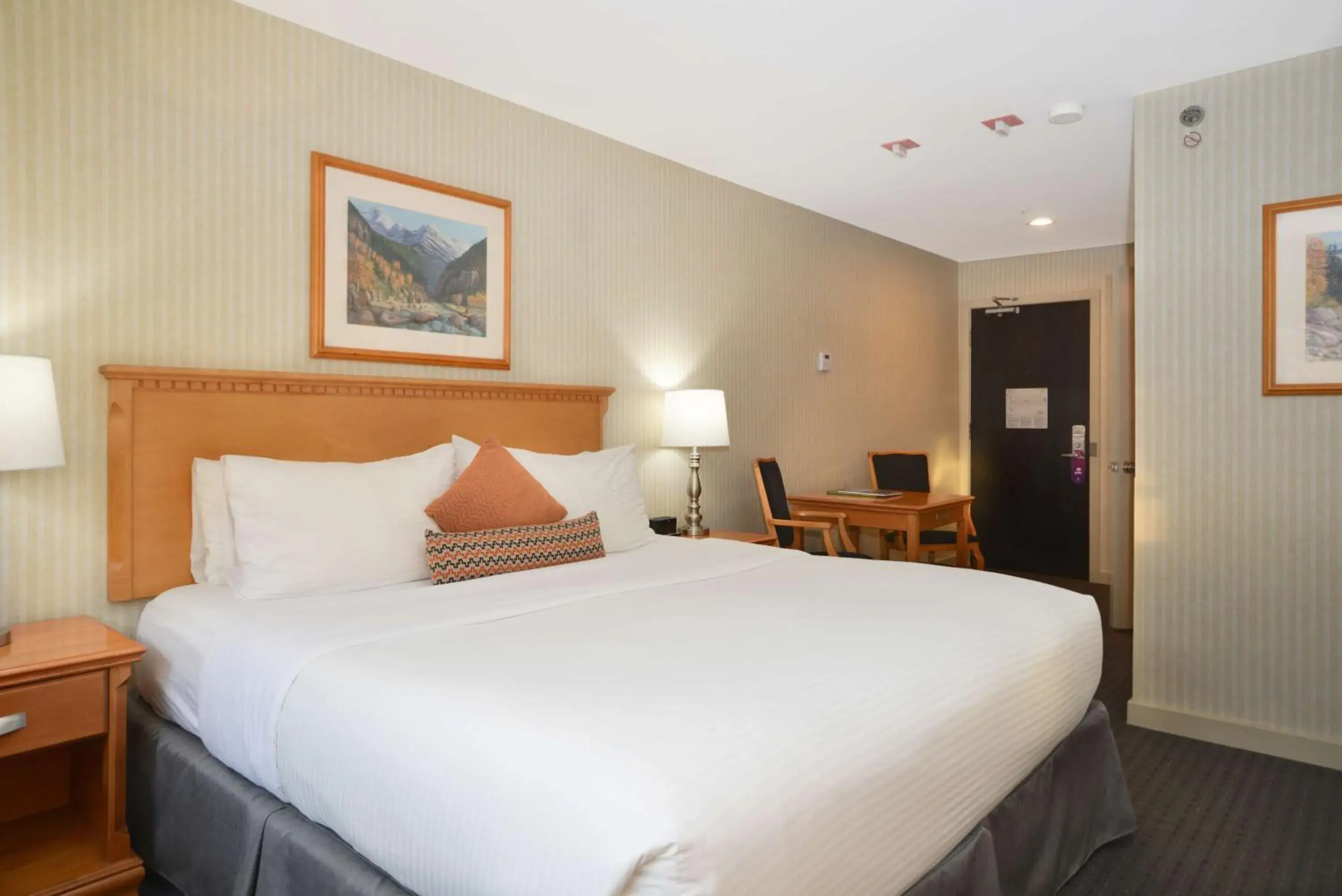 Coast Deluxe, King in Listel Whistler, a Coast Hotel Coast Deluxe, King in Listel Whistler, a Coast Hotel