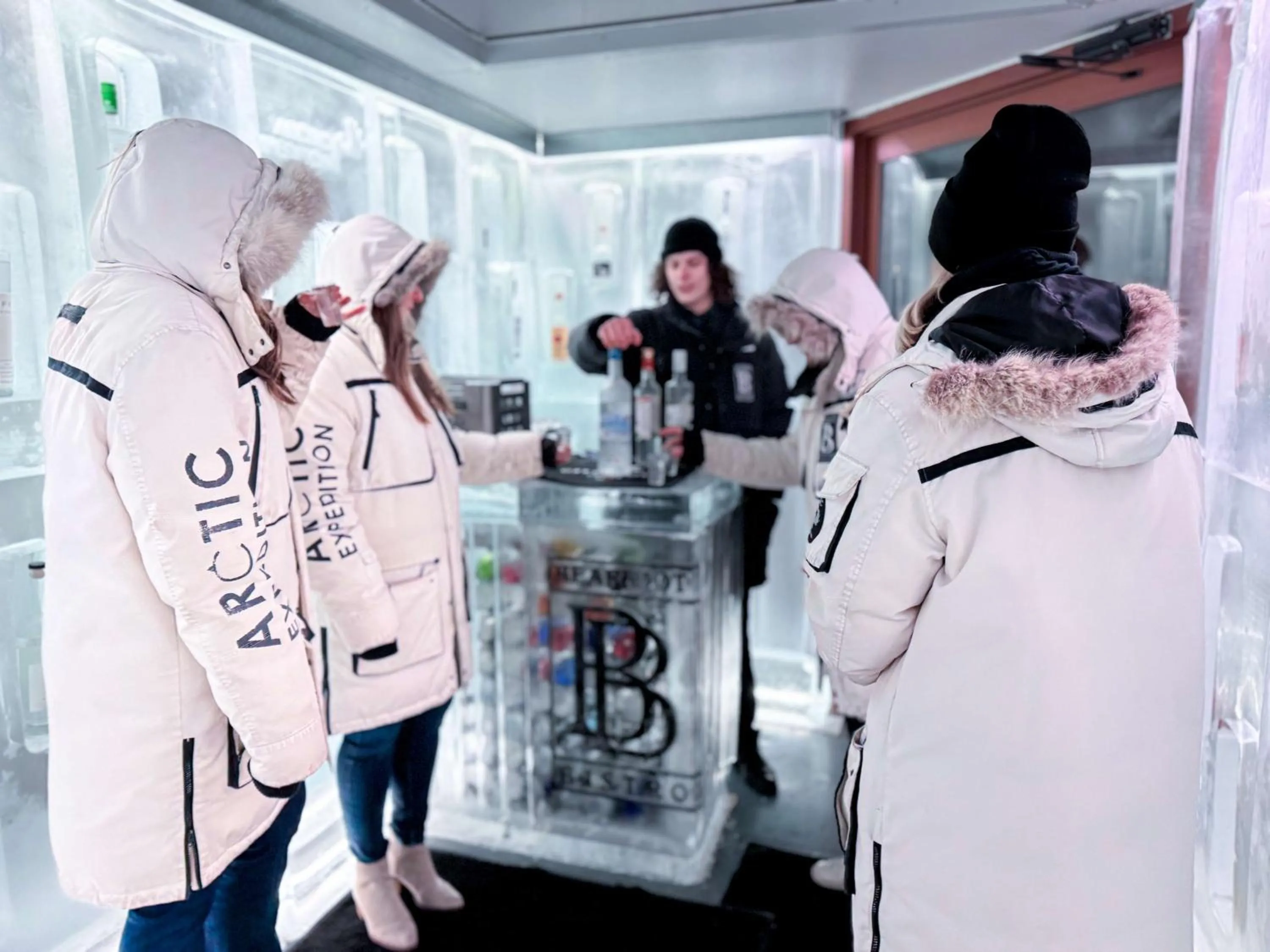 Restaurant/places to eat in Listel Whistler, a Coast Hotel