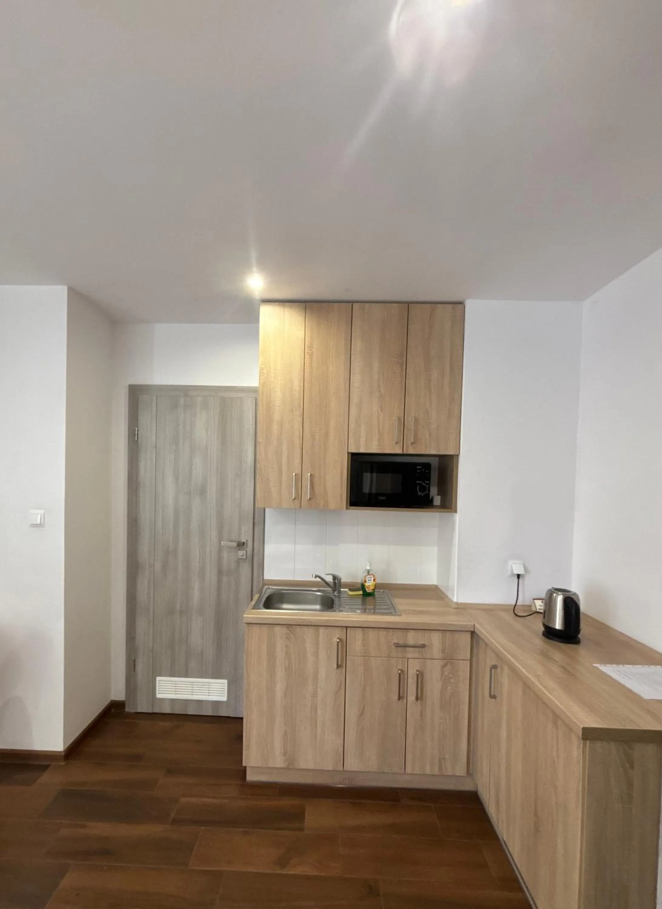Kitchen or kitchenette in Apartament Residence Nysa