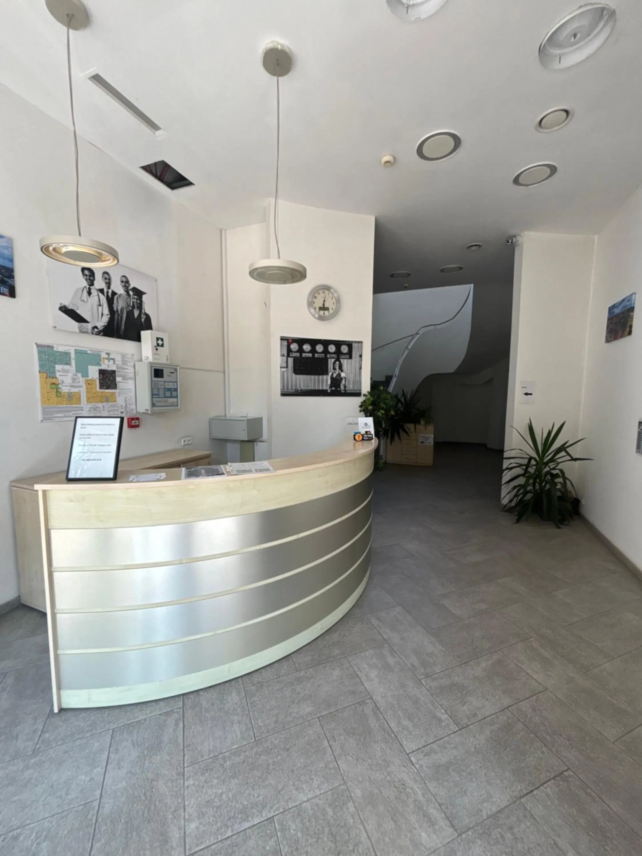 Lobby or reception in Apartament Residence Nysa