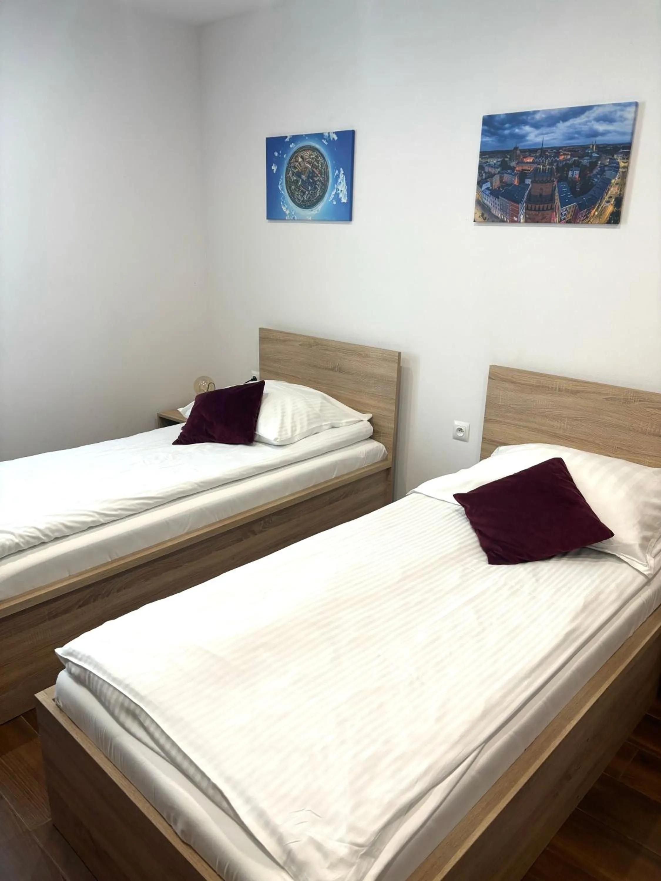 Bed in Apartament Residence Nysa