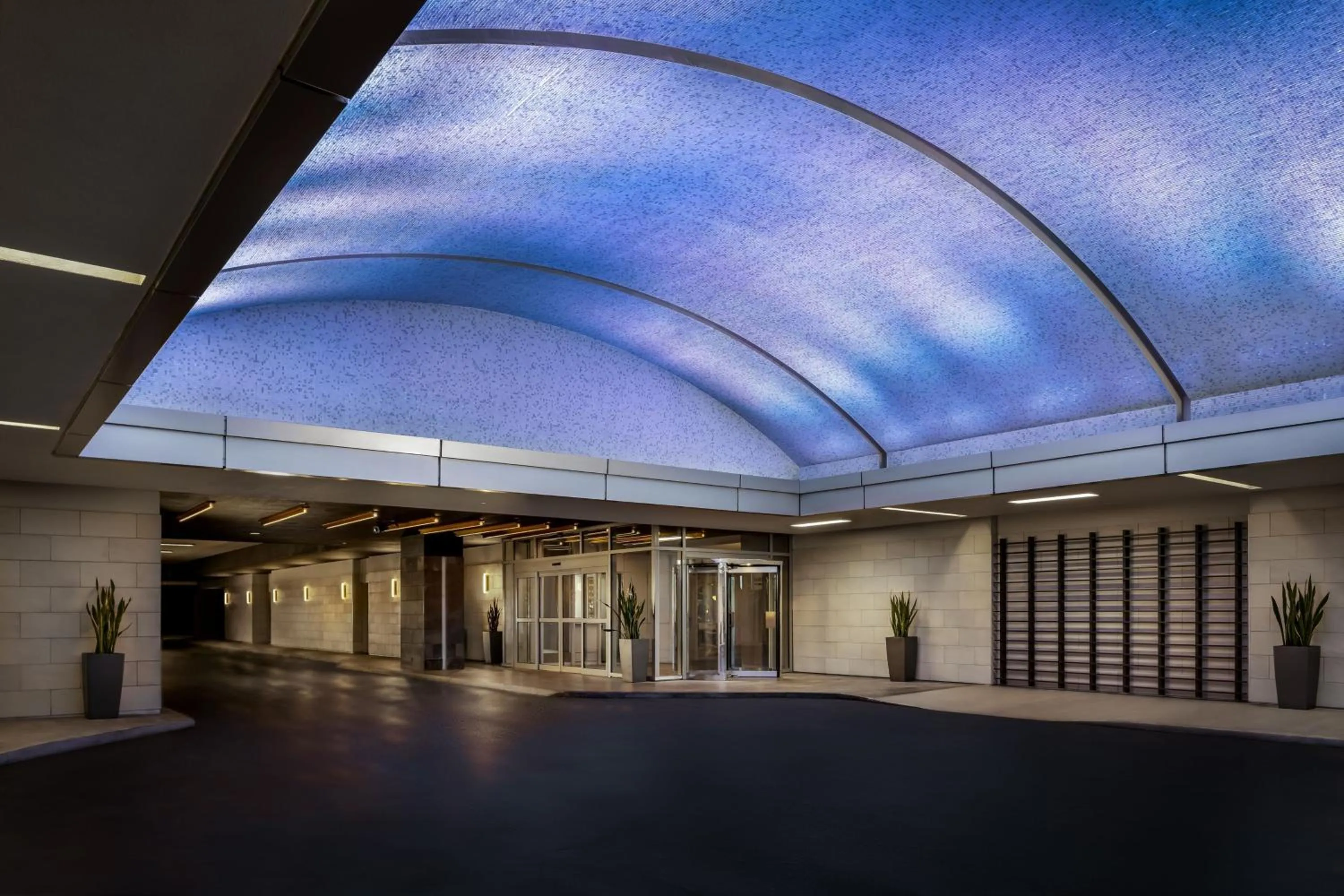 View (from property/room) in Le Centre Sheraton Montreal Hotel