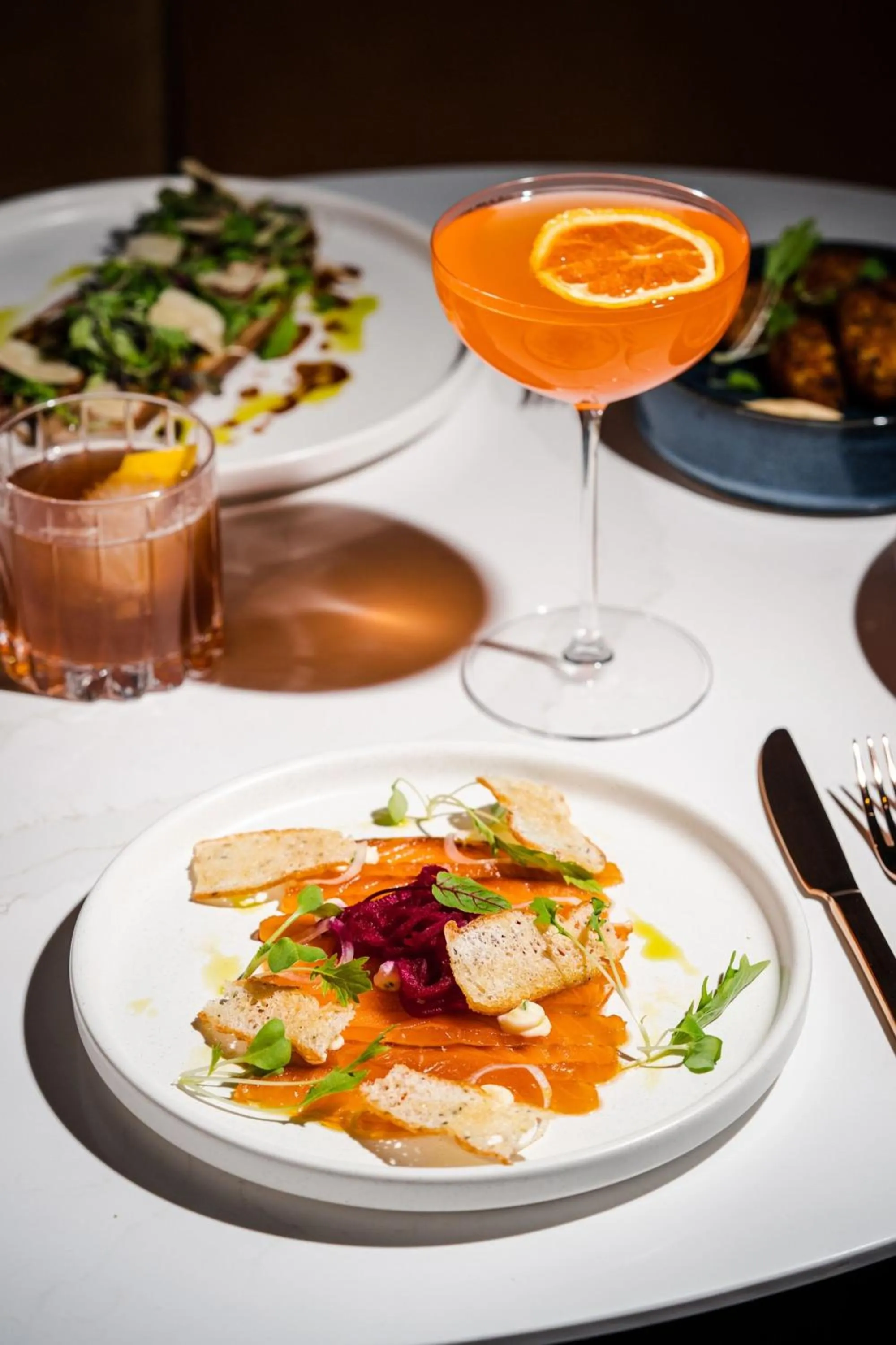 Restaurant/places to eat in Le Centre Sheraton Montreal Hotel