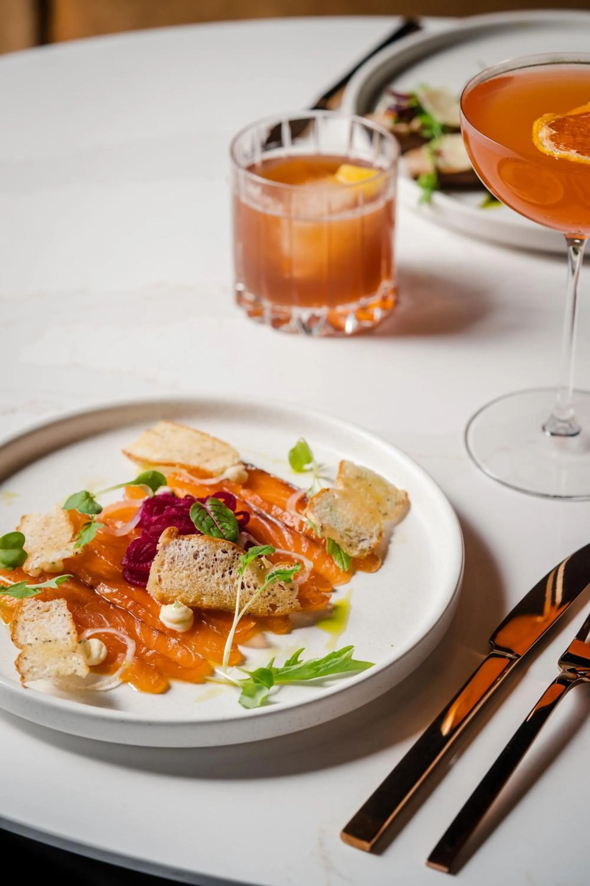 Restaurant/places to eat in Le Centre Sheraton Montreal Hotel