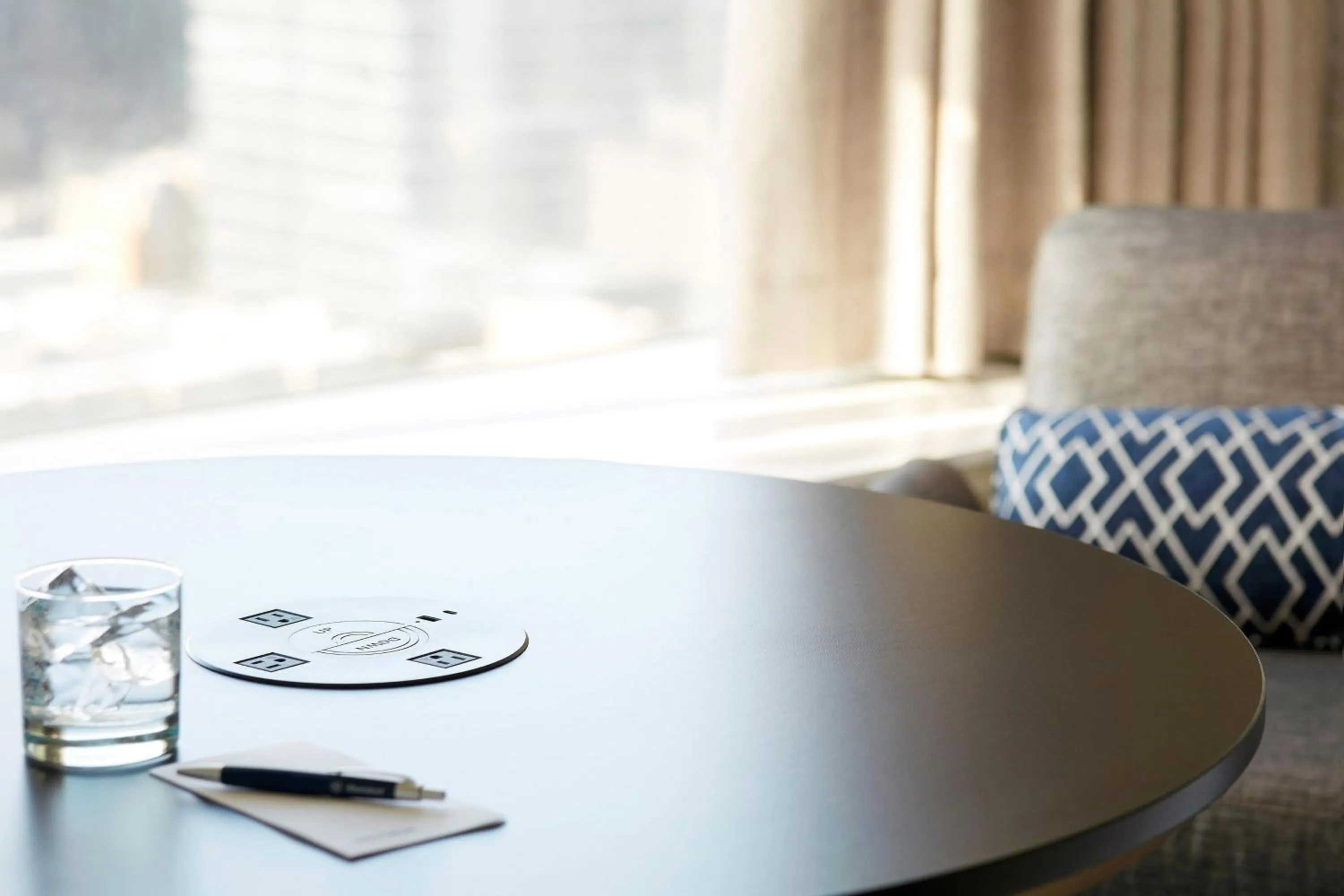 Photo of the whole room in Le Centre Sheraton Montreal Hotel