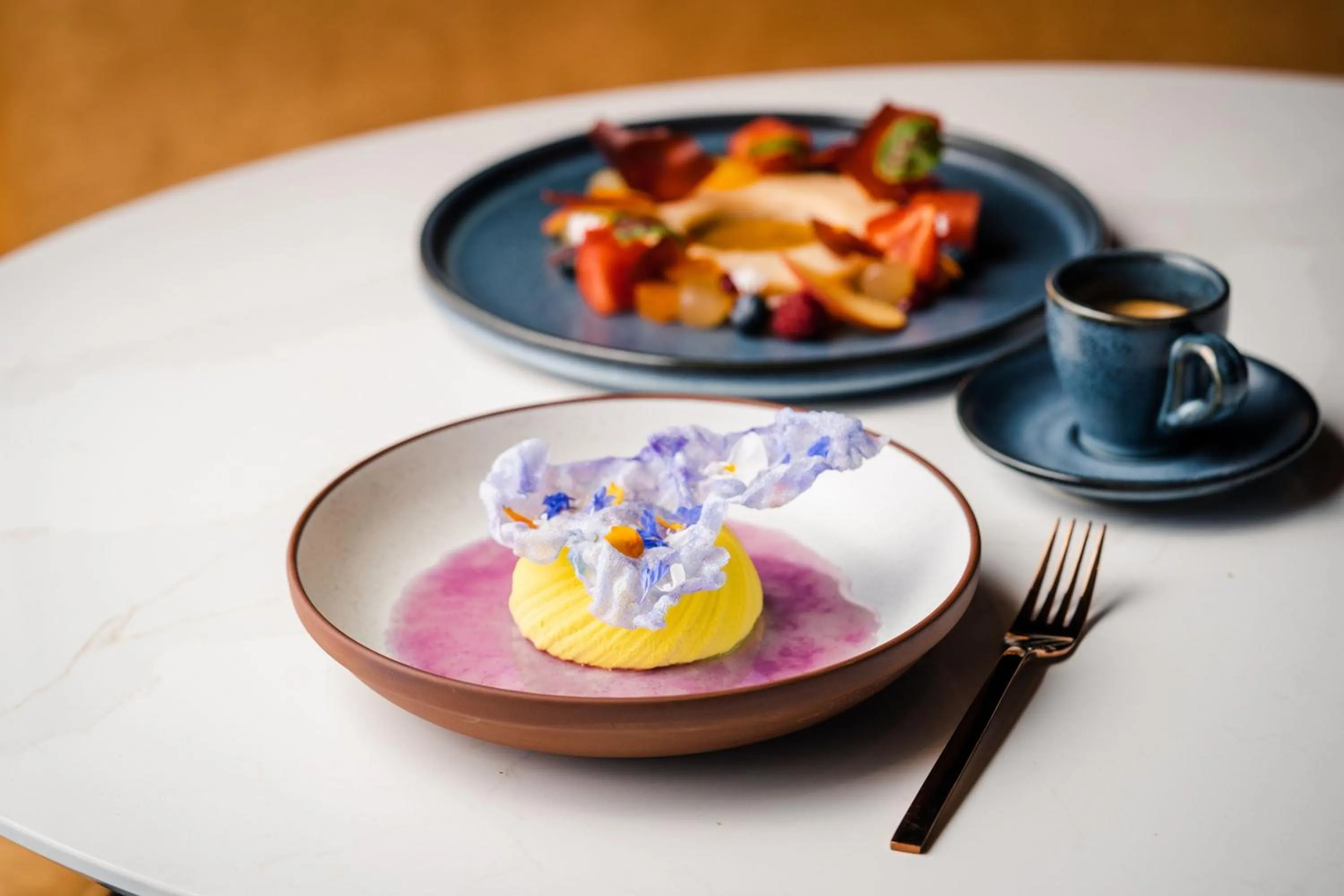 Restaurant/places to eat in Le Centre Sheraton Montreal Hotel