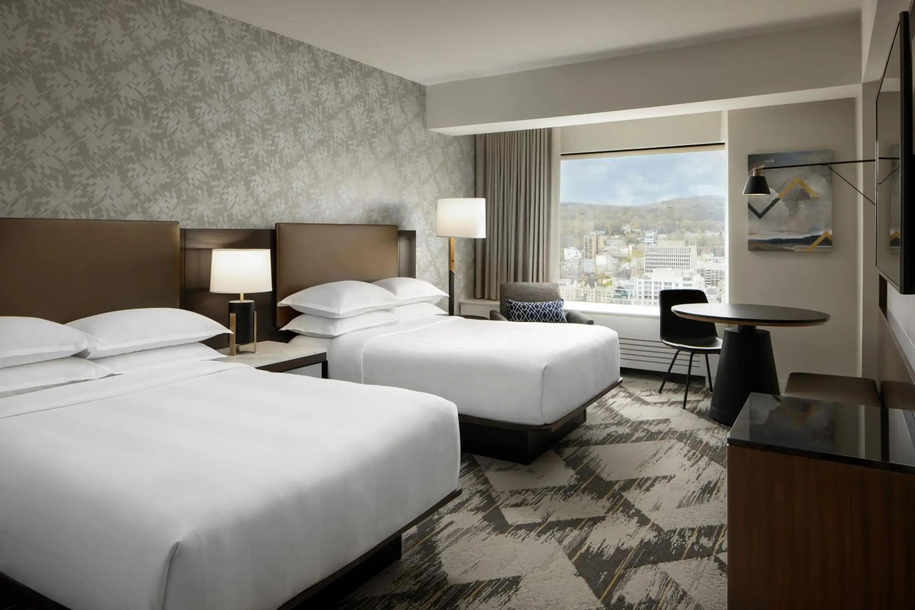 Deluxe, Guest room, 2 Double in Le Centre Sheraton Montreal Hotel Deluxe, Guest room, 2 Double in Le Centre Sheraton Montreal Hotel