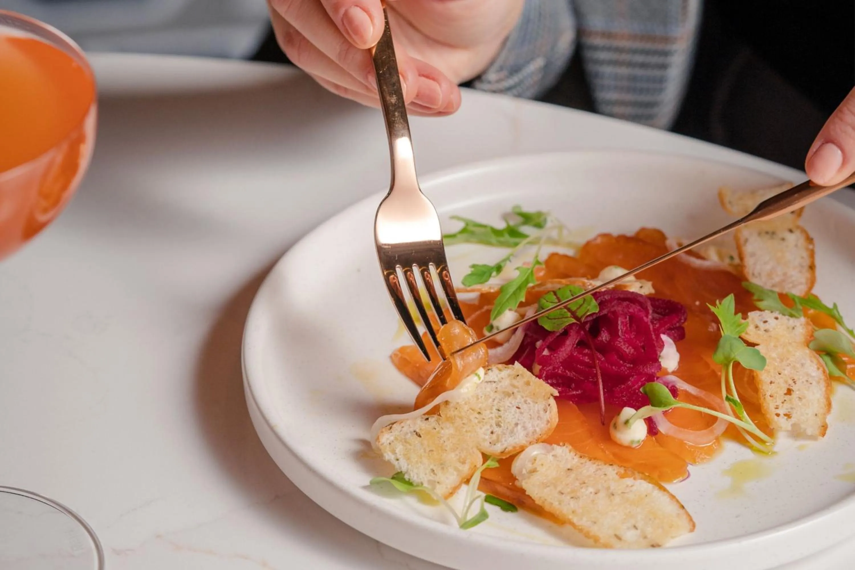 Restaurant/places to eat in Le Centre Sheraton Montreal Hotel