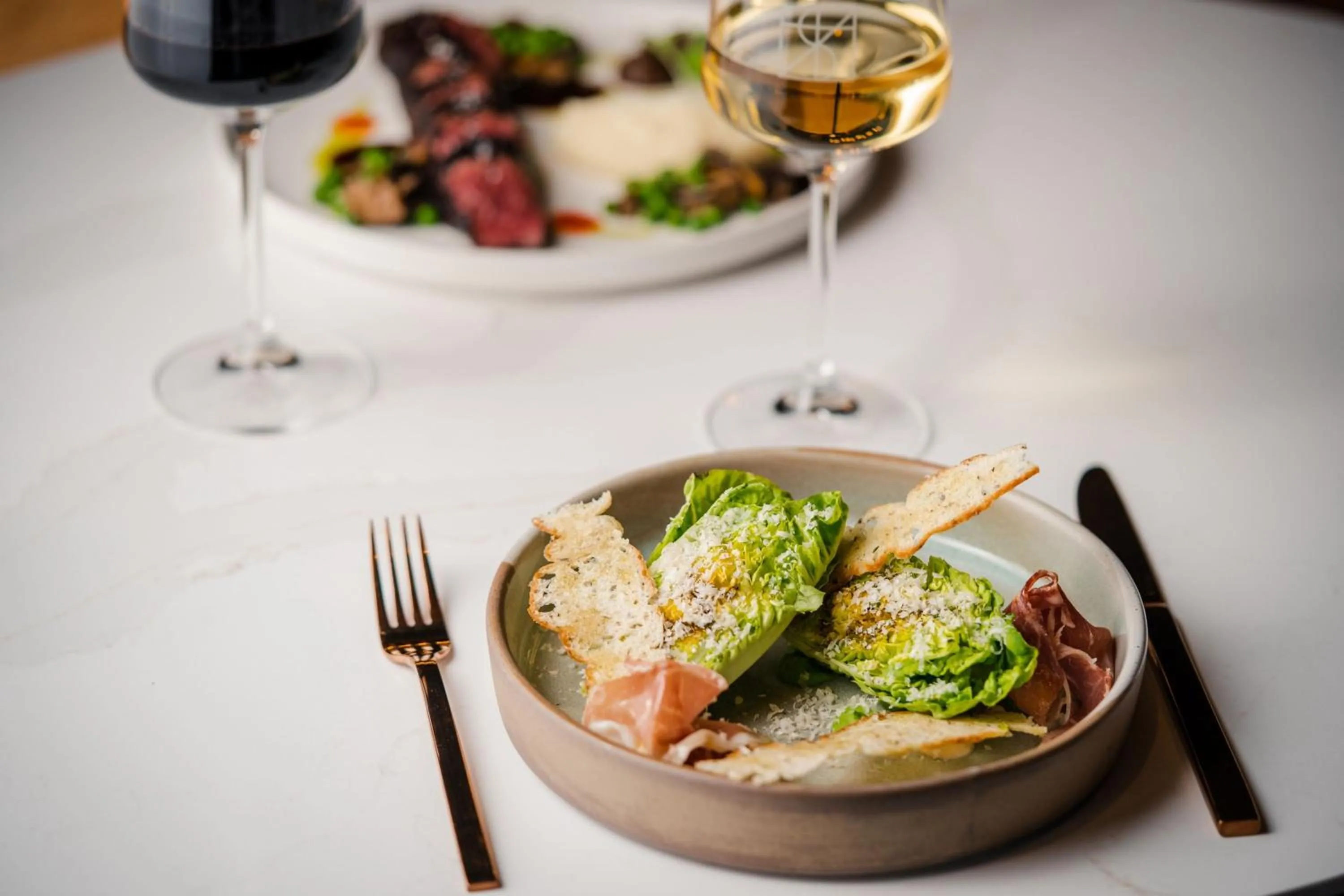 Restaurant/places to eat in Le Centre Sheraton Montreal Hotel