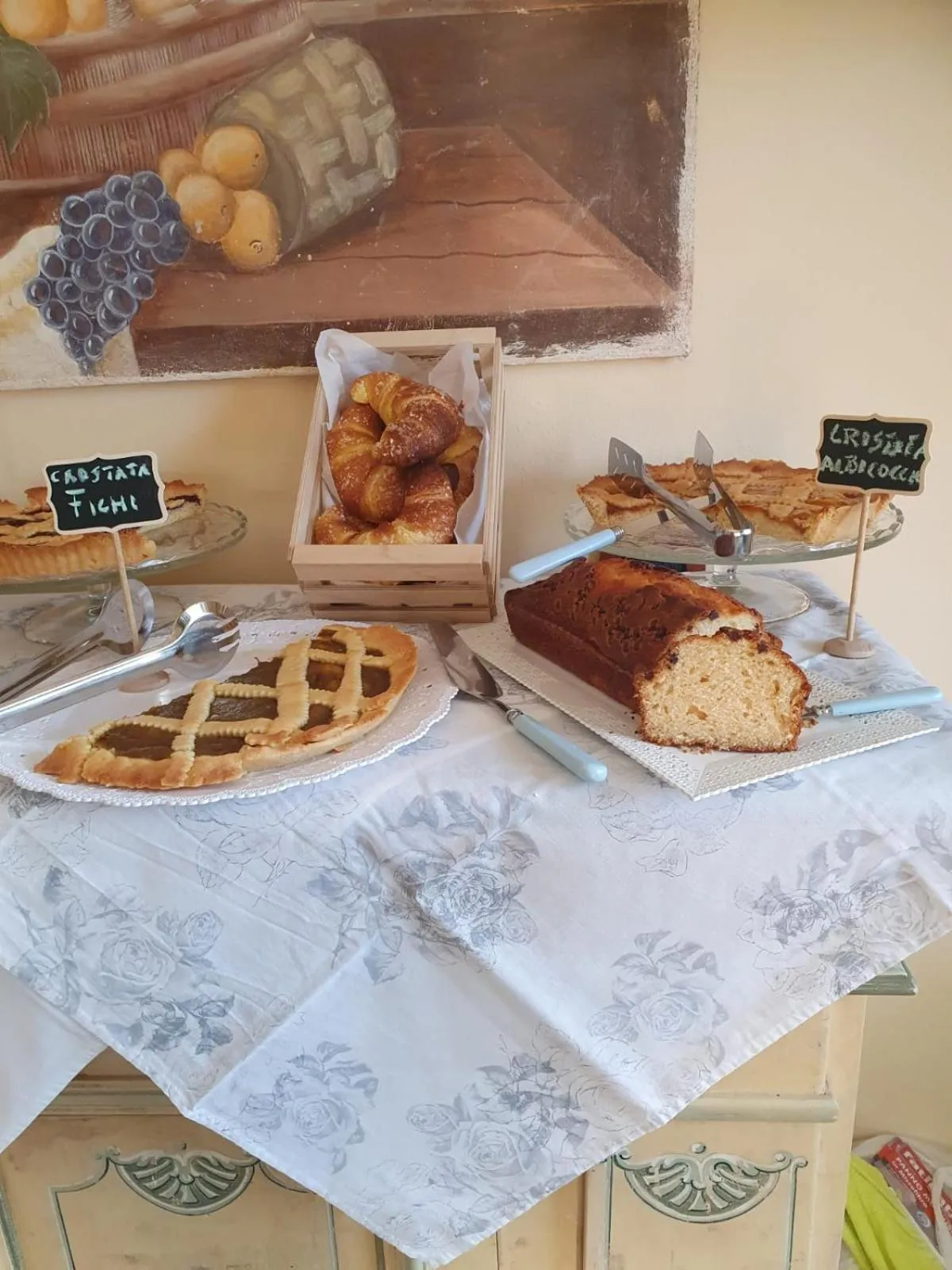 Breakfast in La Finestra sul Mare