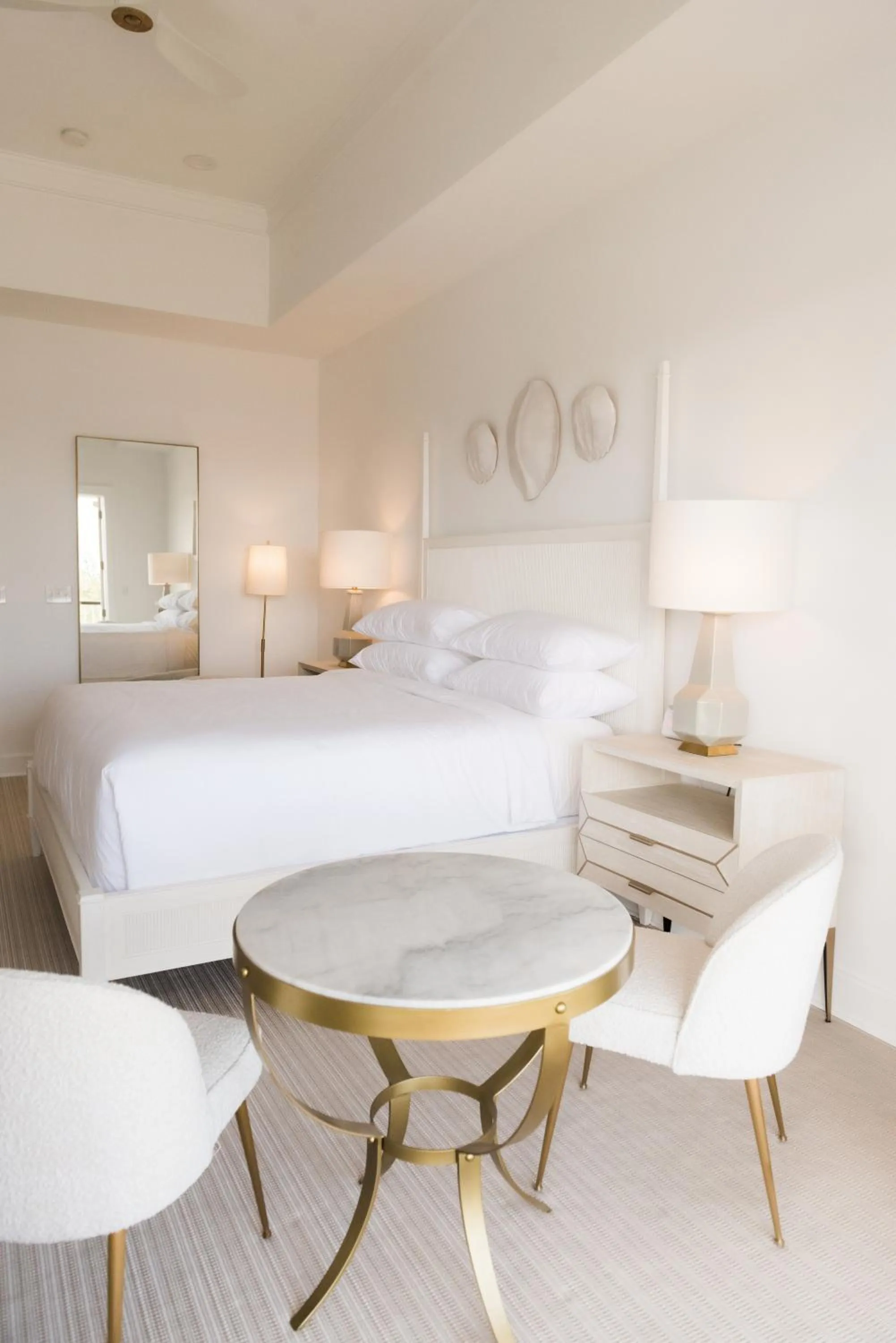 Photo of the whole room, Bed in Oyster Bay Boutique Hotel