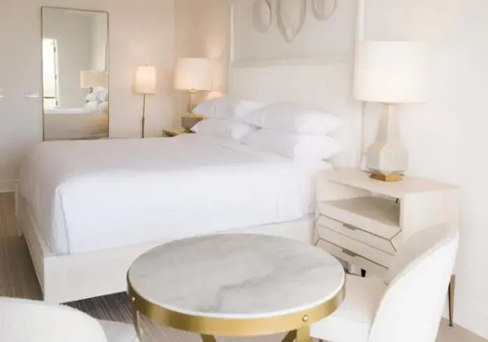 King Suite with Balcony in Oyster Bay Boutique Hotel King Suite with Balcony in Oyster Bay Boutique Hotel