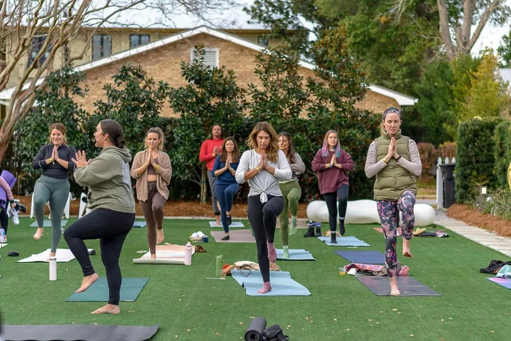 Fitness centre/facilities in Oyster Bay Boutique Hotel