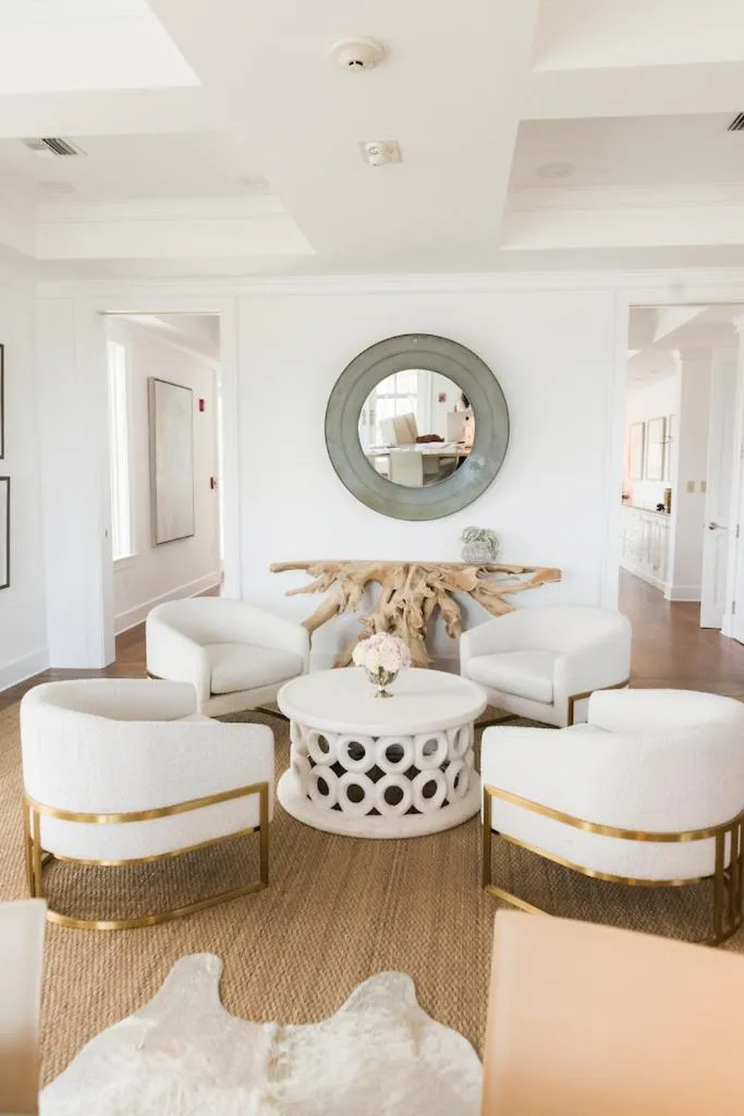 Lobby or reception in Oyster Bay Boutique Hotel