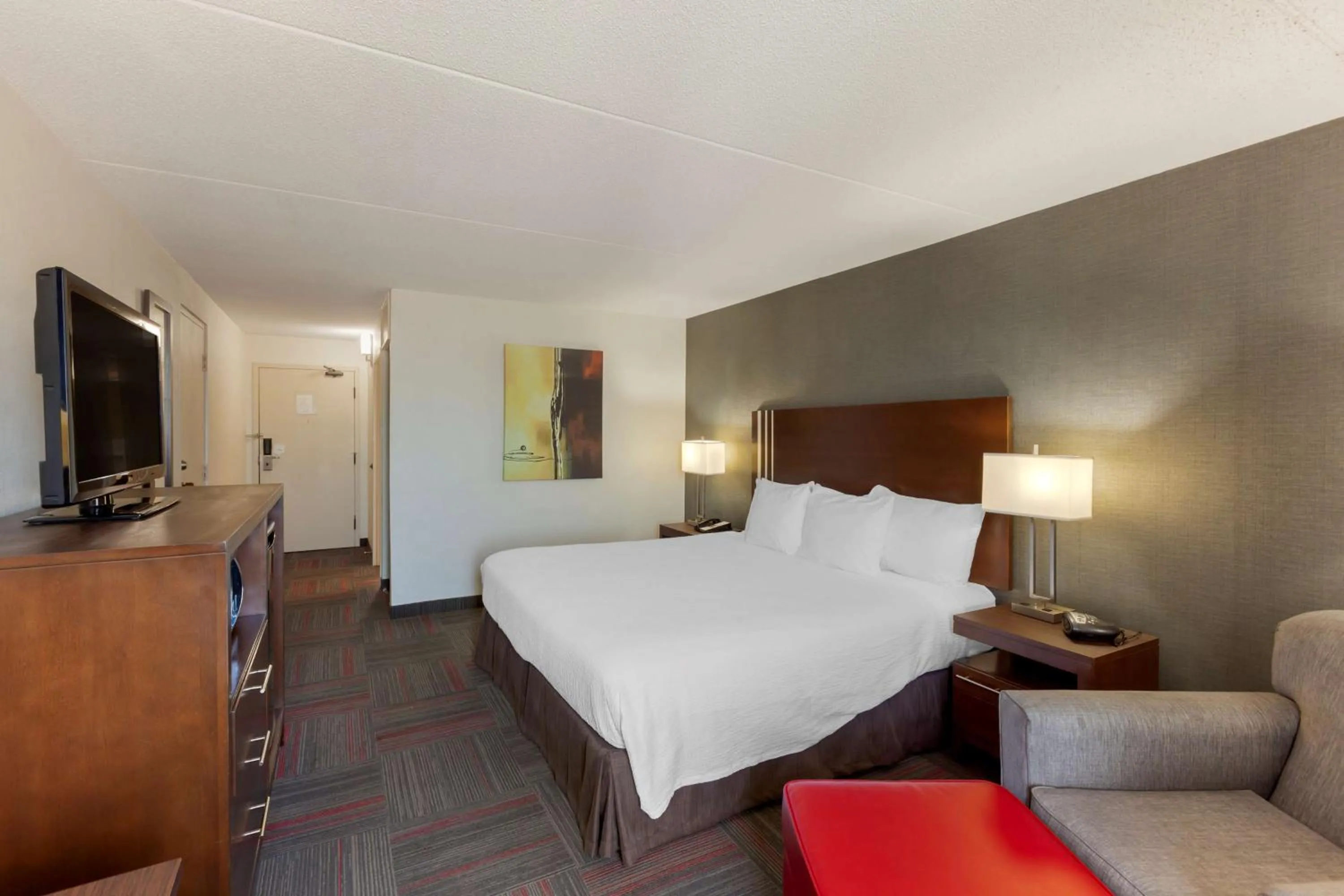 Bedroom, Bed in Best Western Plus Toronto Airport Hotel