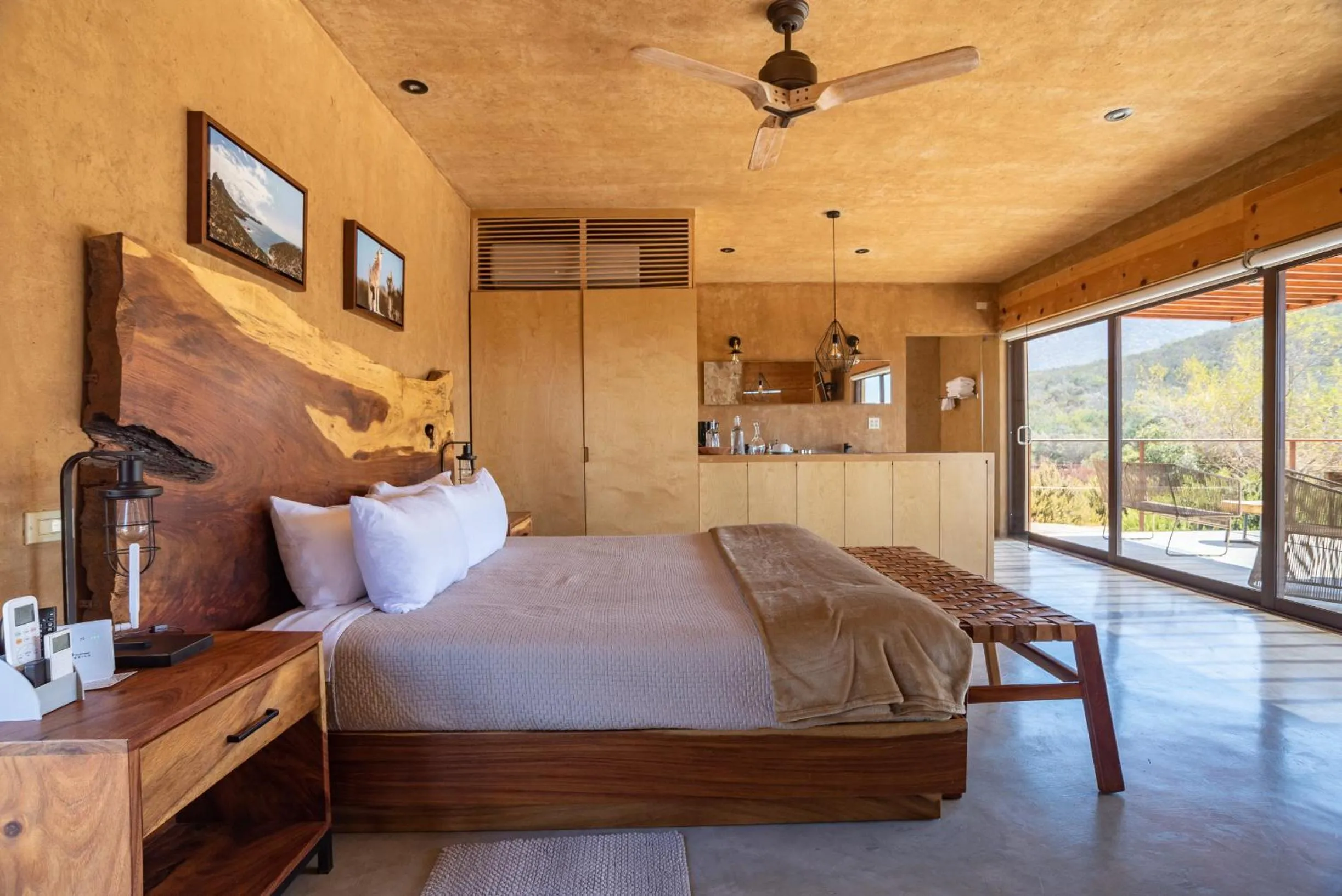 Bed in Mexico en la Piel