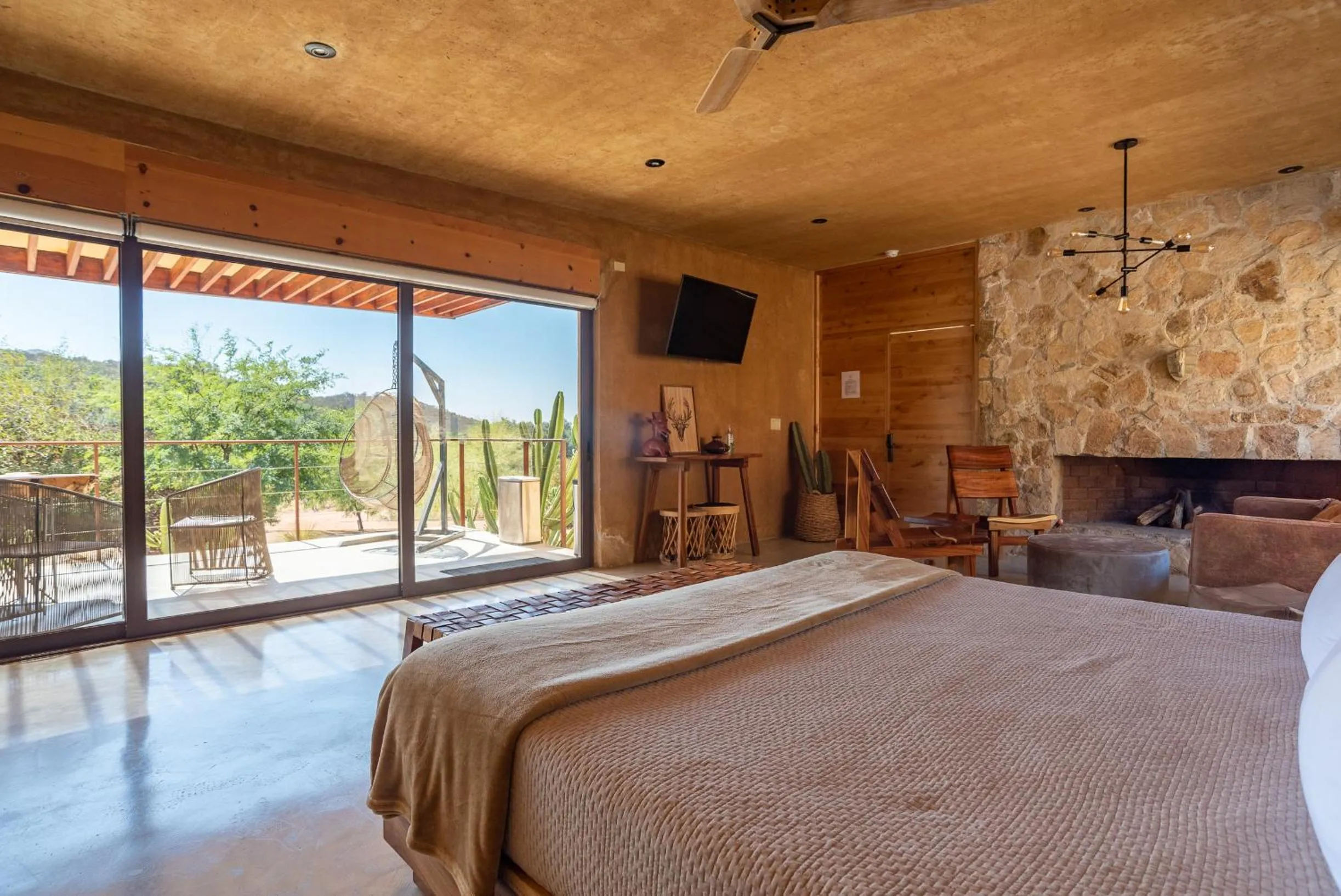 Bed in Mexico en la Piel