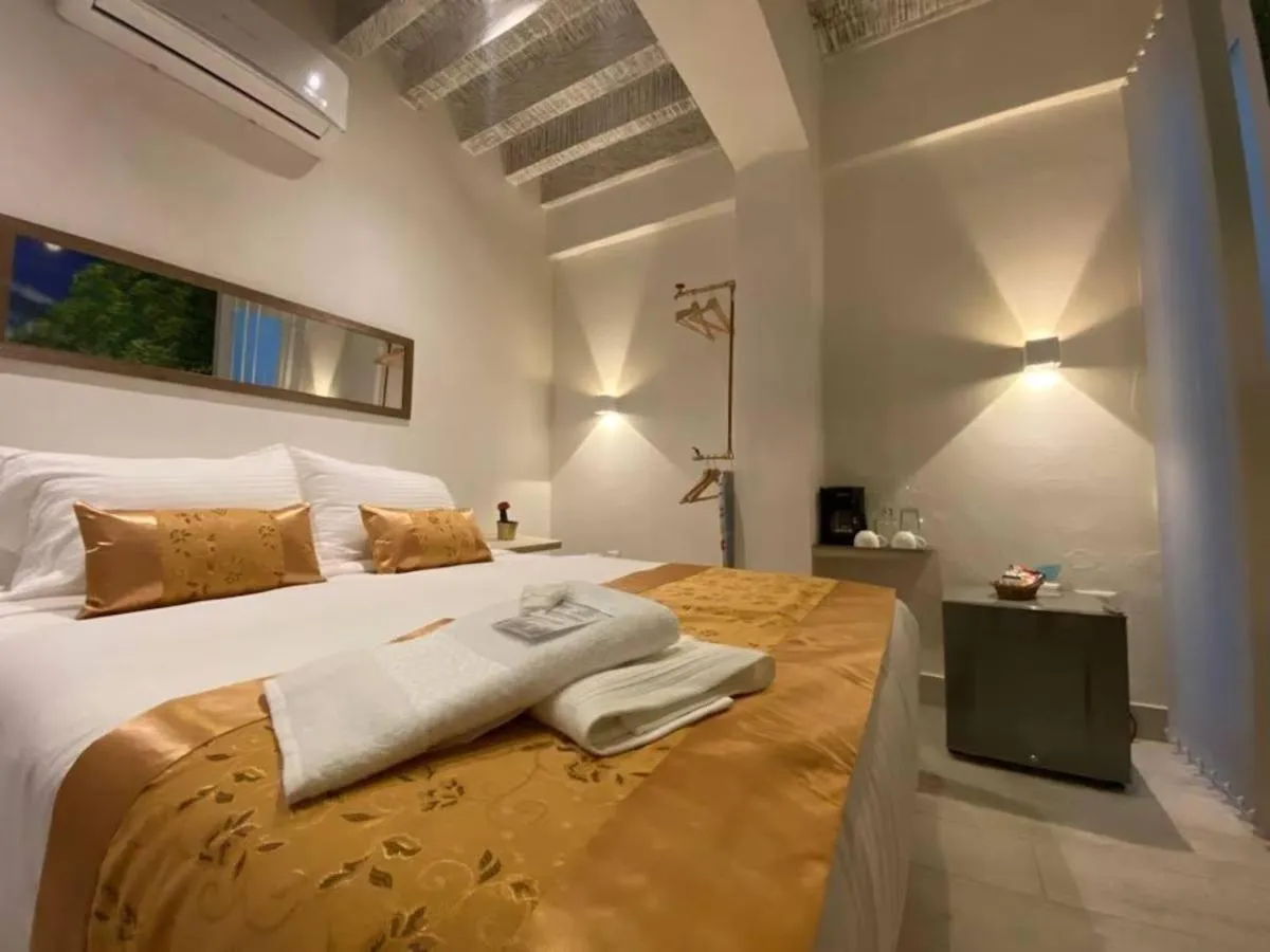 Bed in Hotel Boutique Callecitas de San Diego