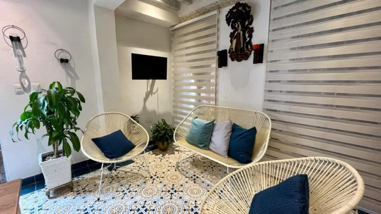 Living room in Hotel Boutique Callecitas de San Diego