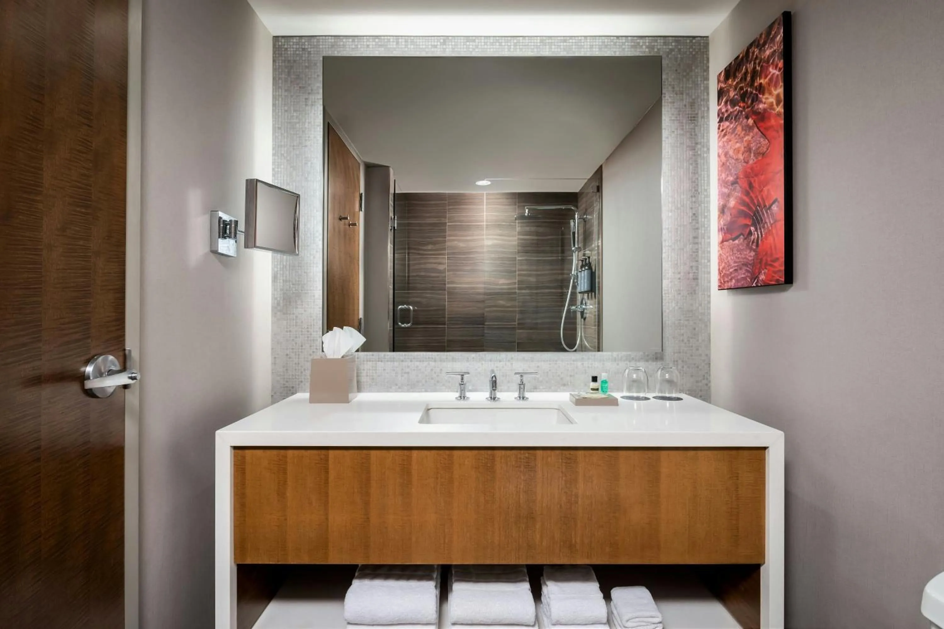 Bathroom in The Westin Harbour Castle, Toronto