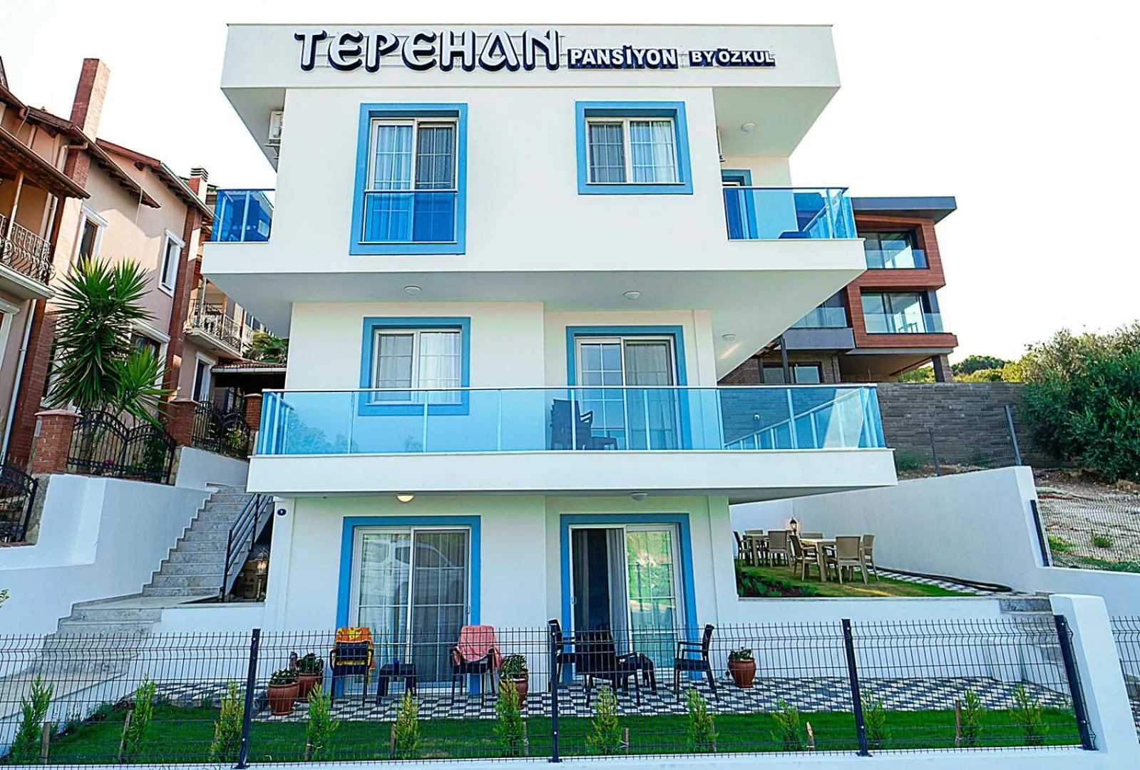 Property building in Tepehan by Özkul
