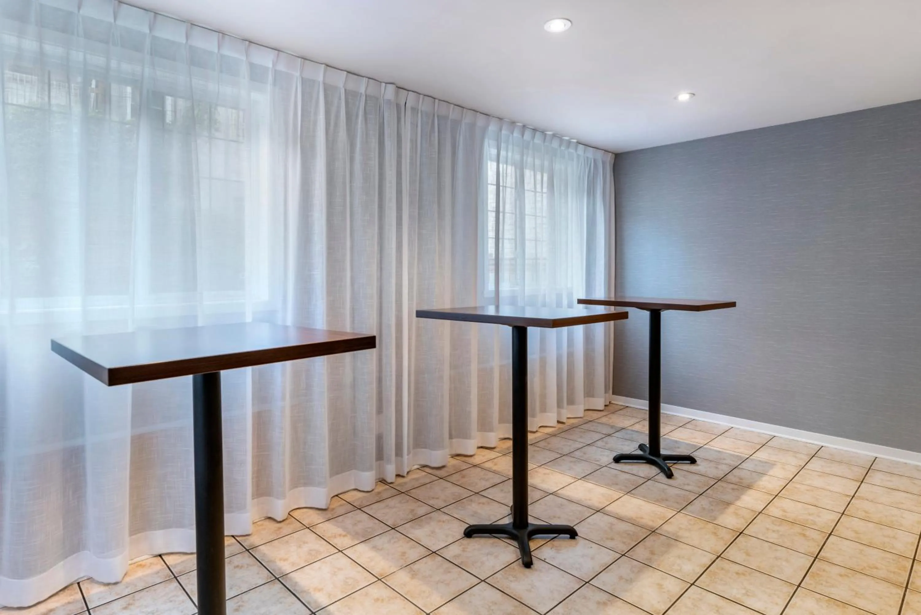 Living room in Econo Lodge