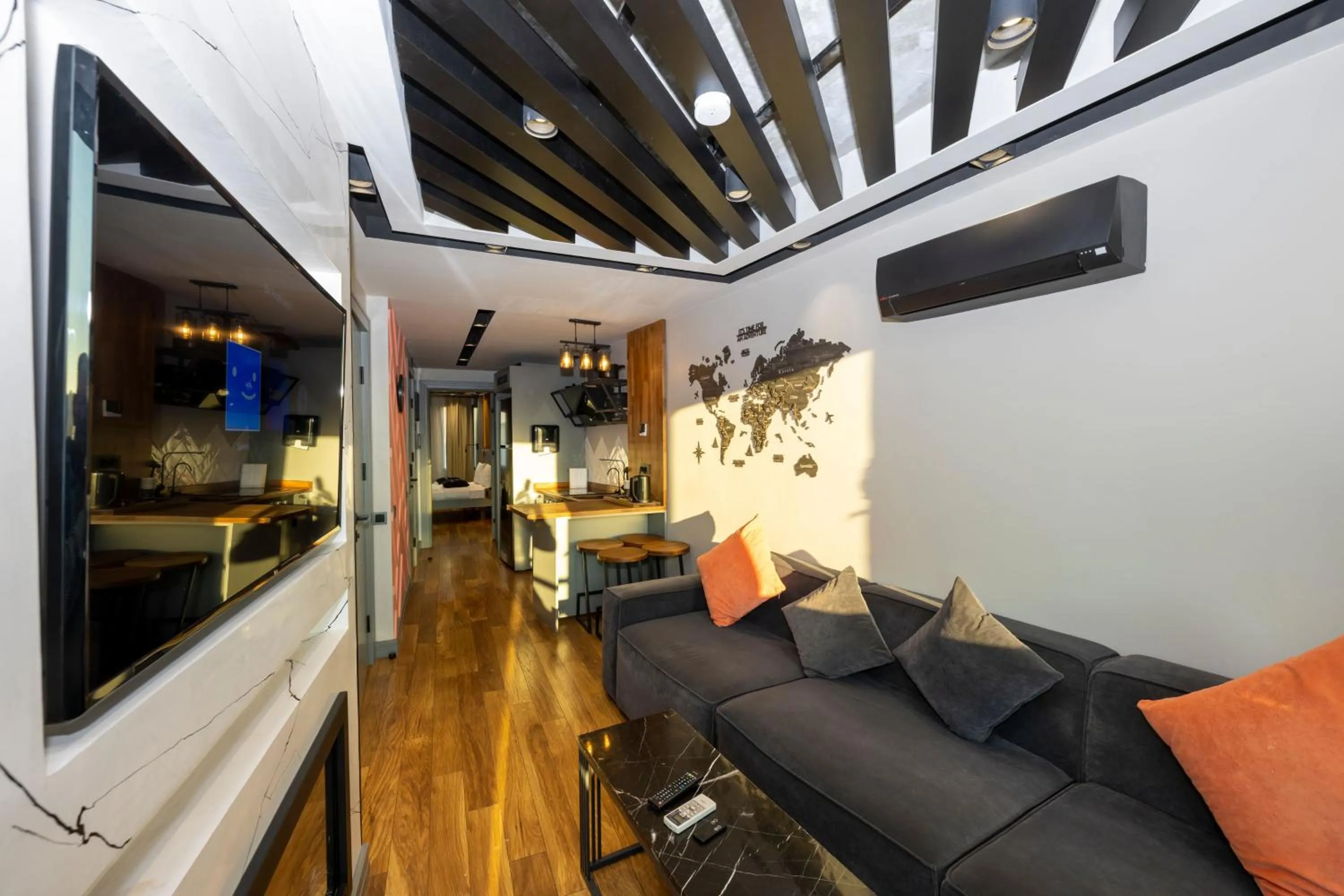 TV and multimedia in Roe Suite Hotel - TAKSIM