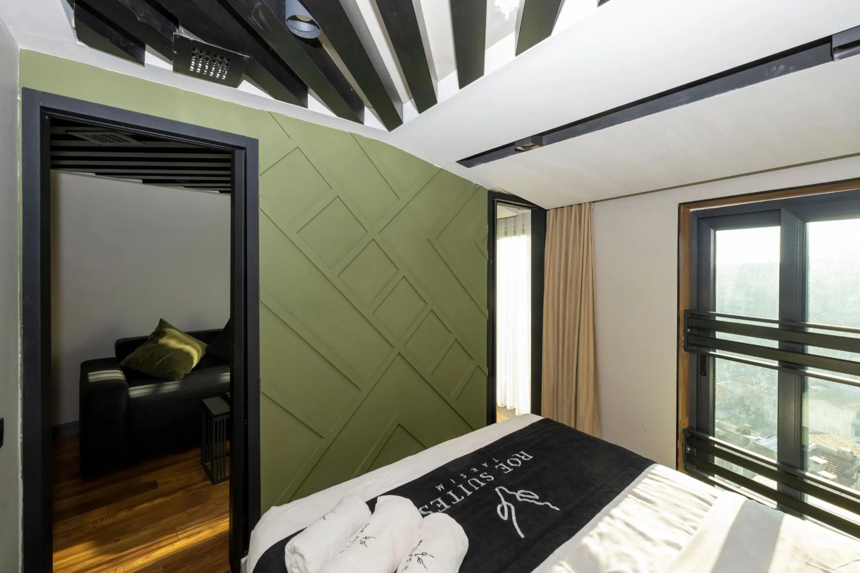 Bedroom, Bed in Roe Suite Hotel - TAKSIM