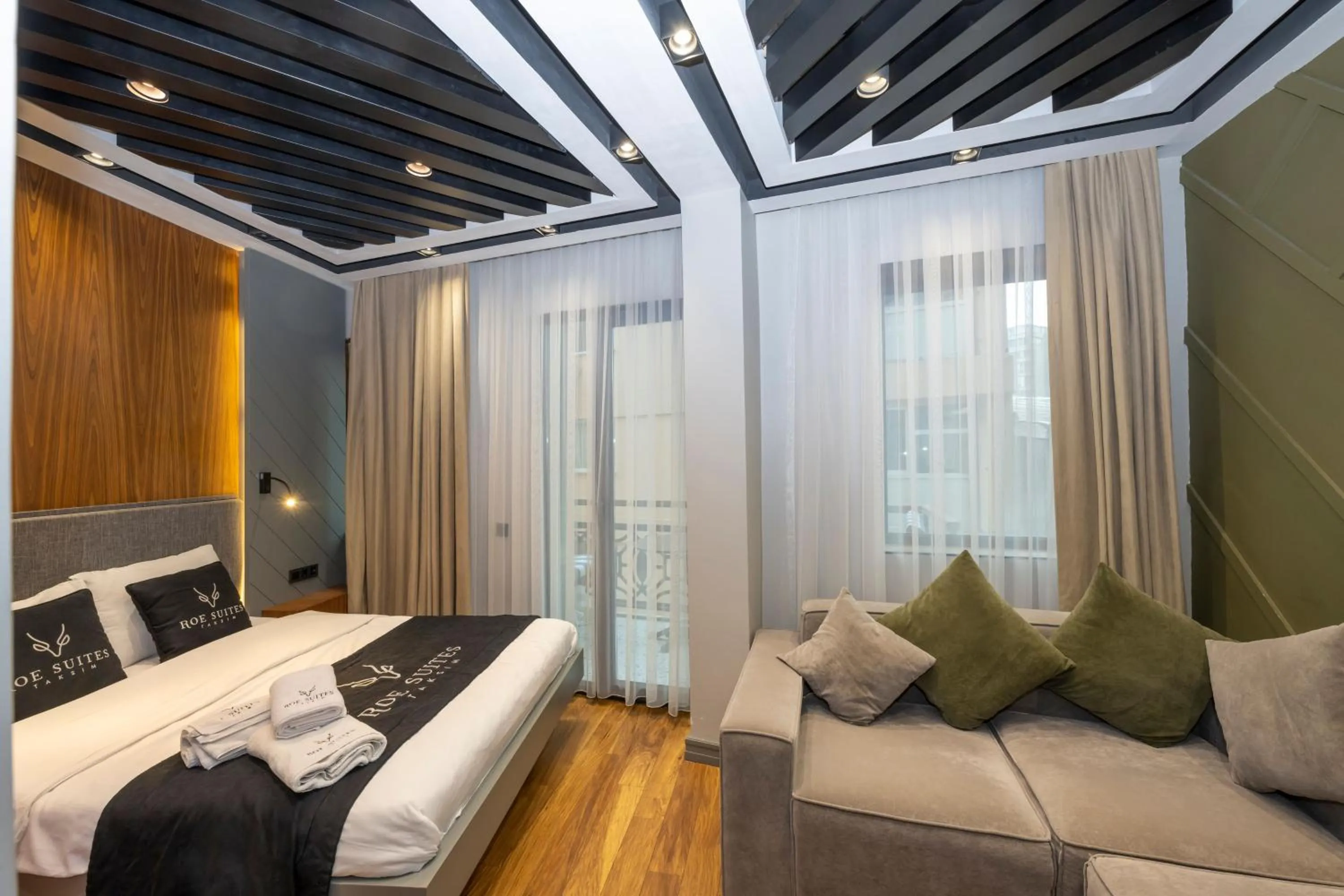 Bedroom, Bed in Roe Suite Hotel - TAKSIM