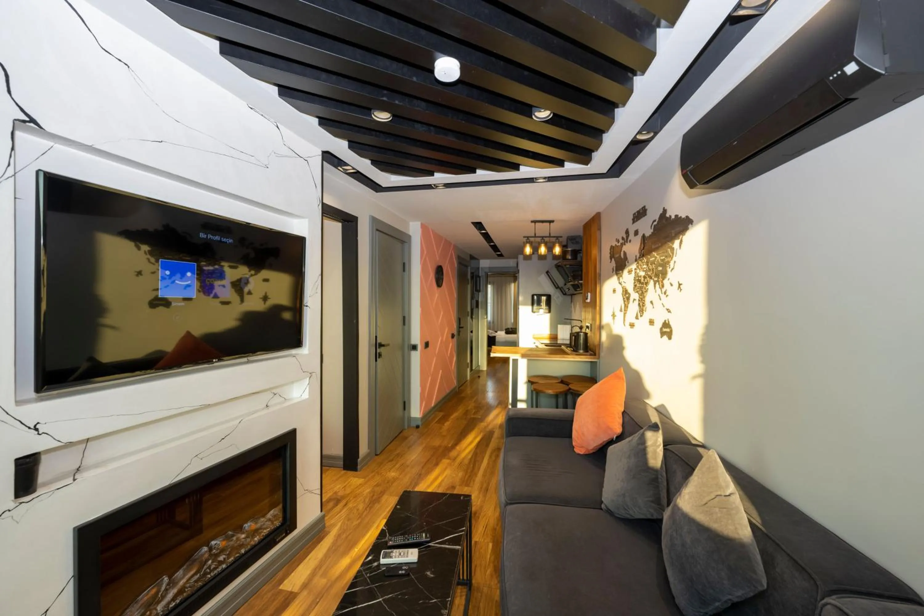 Seating area in Roe Suite Hotel - TAKSIM