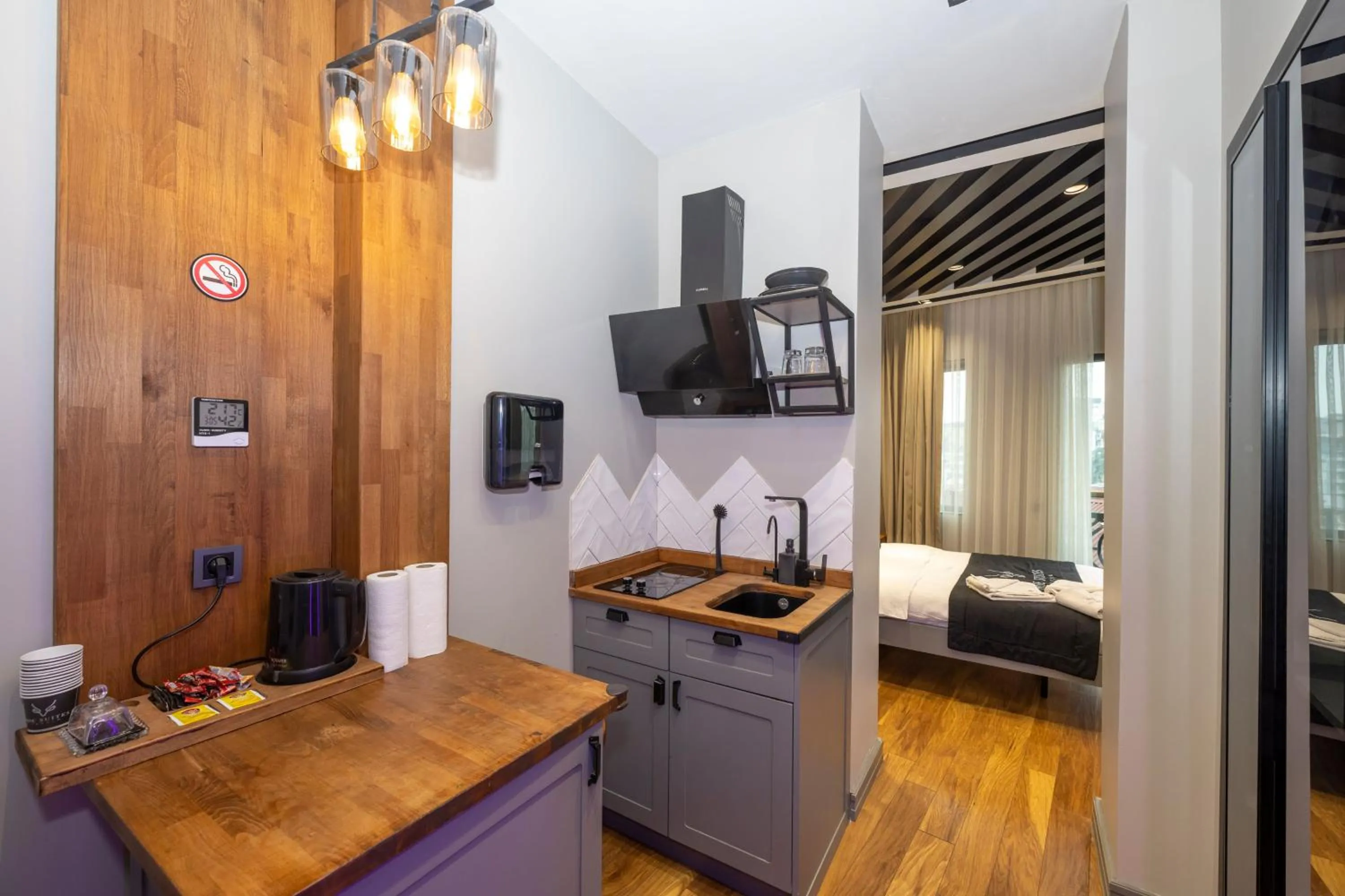 kitchen in Roe Suite Hotel - TAKSIM