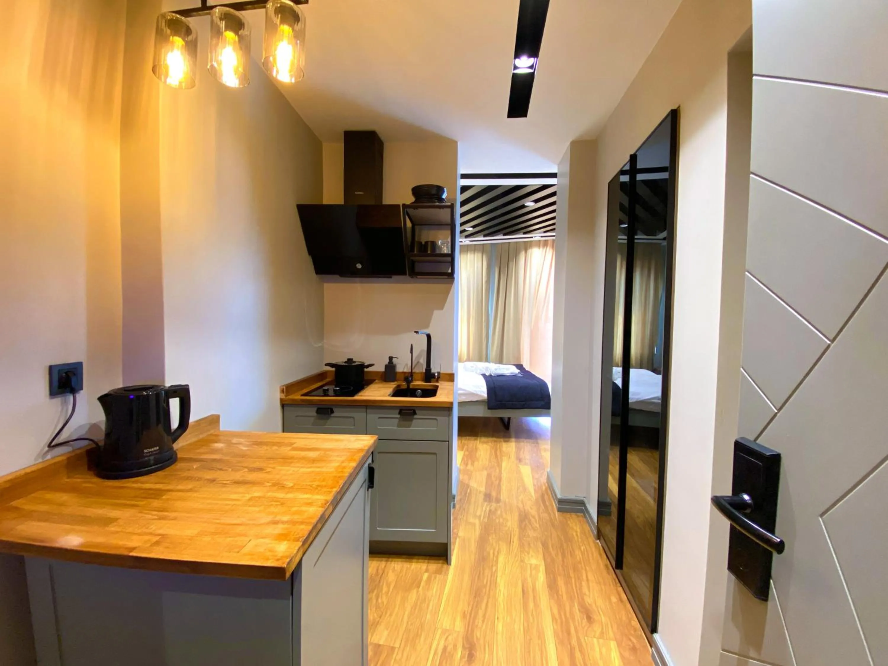 stove in Roe Suite Hotel - TAKSIM