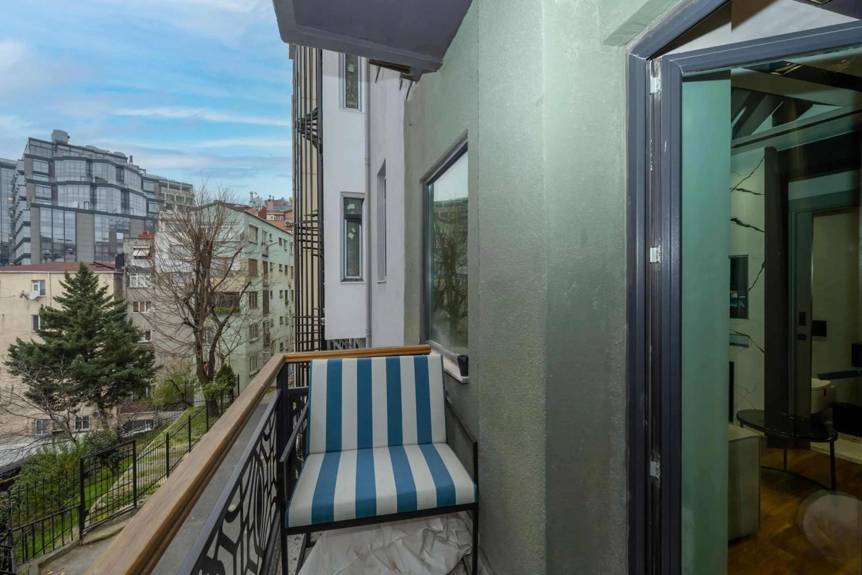 Balcony/Terrace in Roe Suite Hotel - TAKSIM